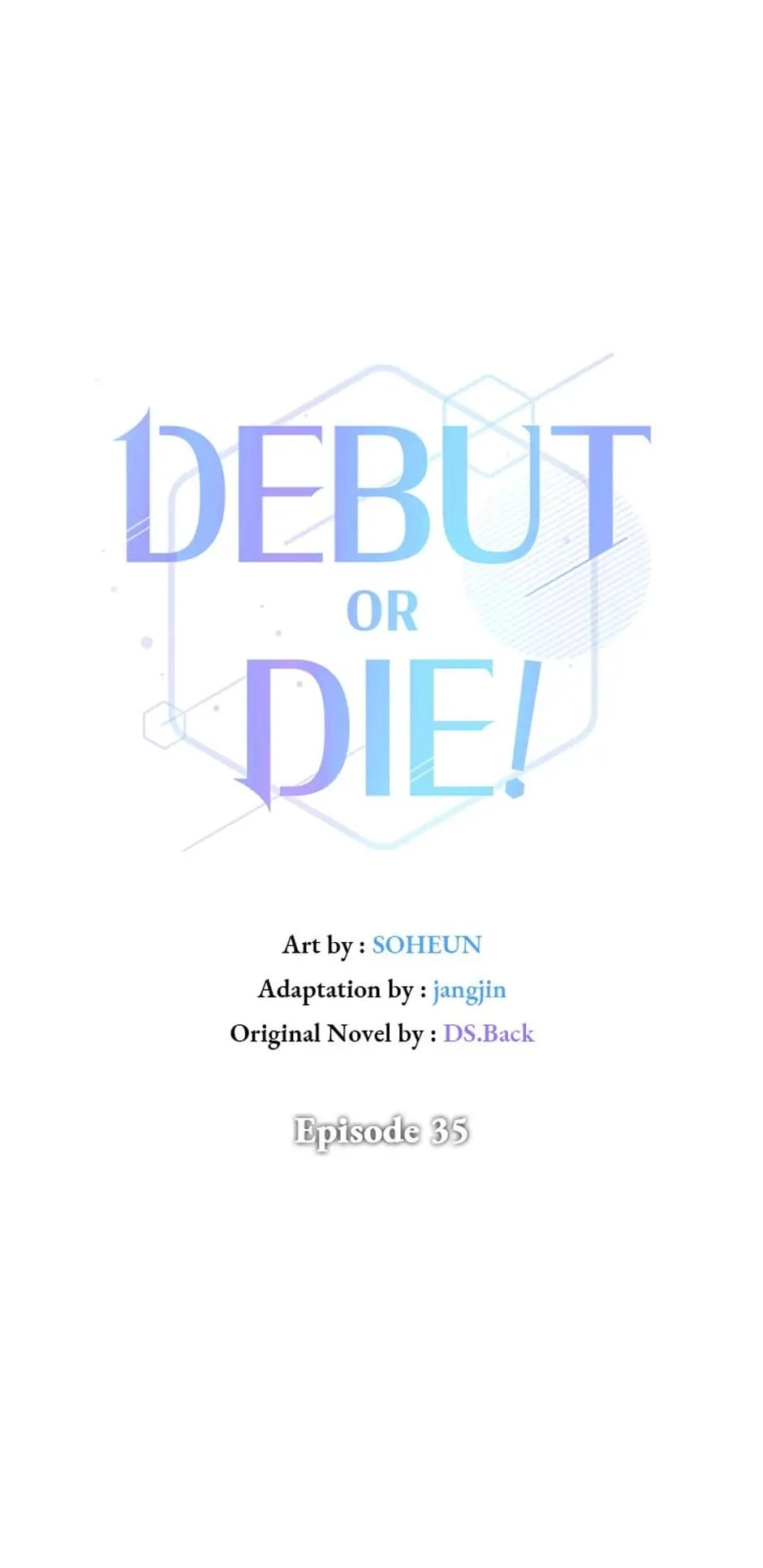 Debut or Die! Chapter 35, page 18 of 66