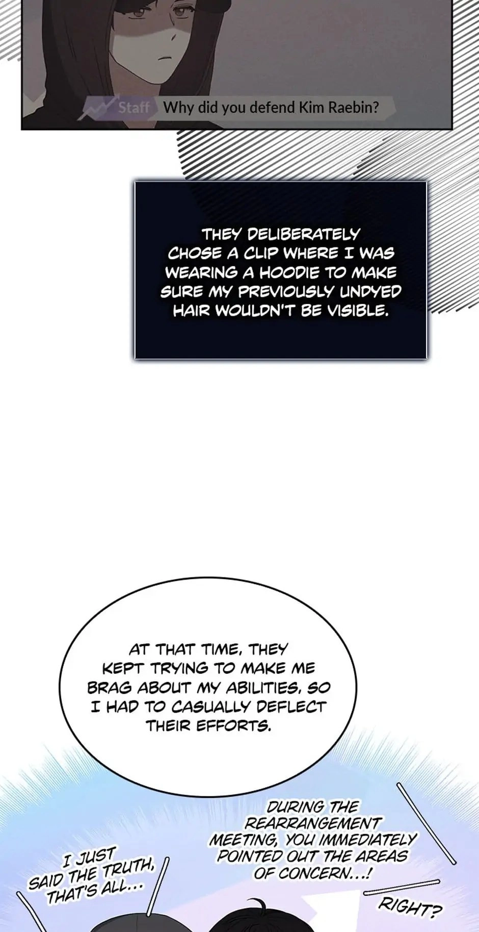 Debut or Die! Chapter 35, page 25 of 66
