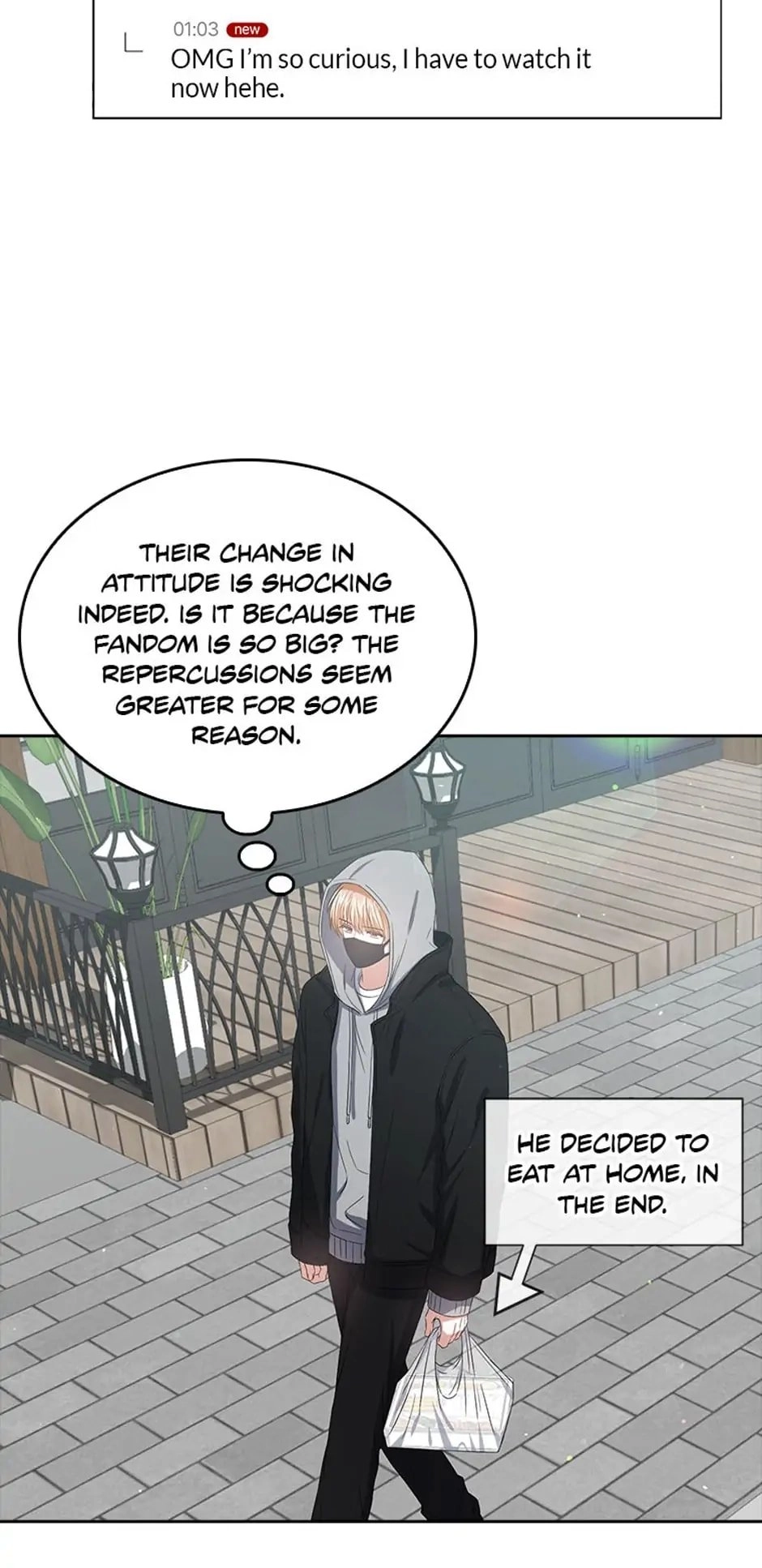 Debut or Die! Chapter 35, page 41 of 66