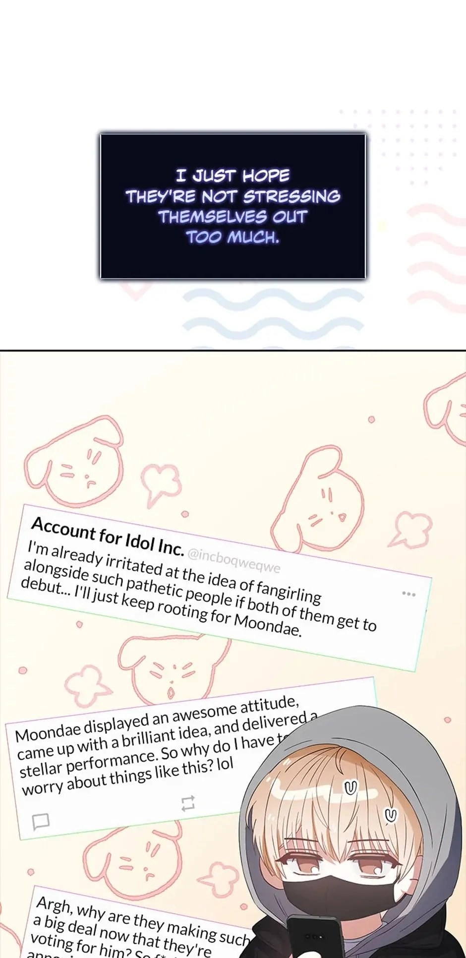 Debut or Die! Chapter 35, page 44 of 66