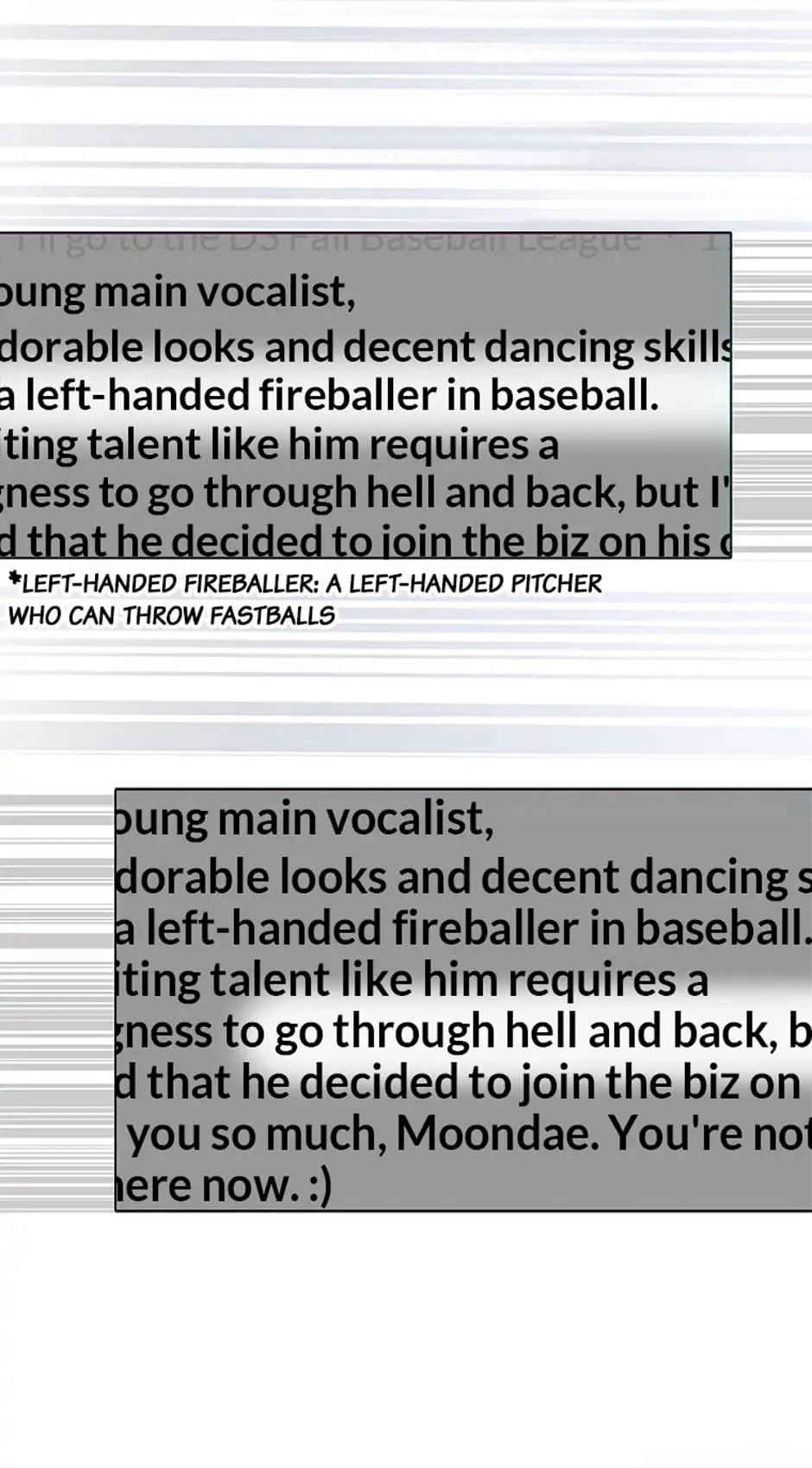 Debut or Die! Chapter 35, page 58 of 66
