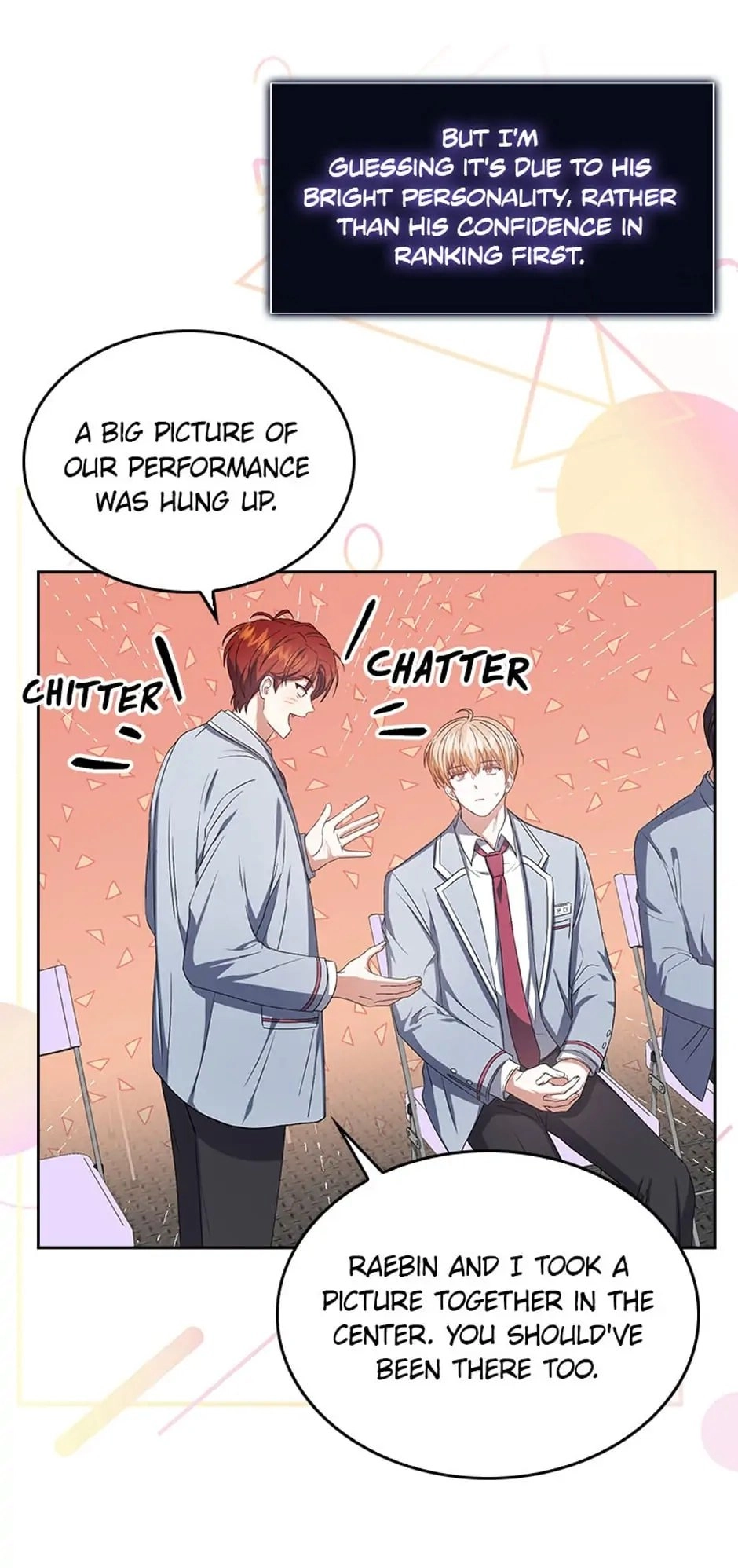 Debut or Die! Chapter 36, page 27 of 63