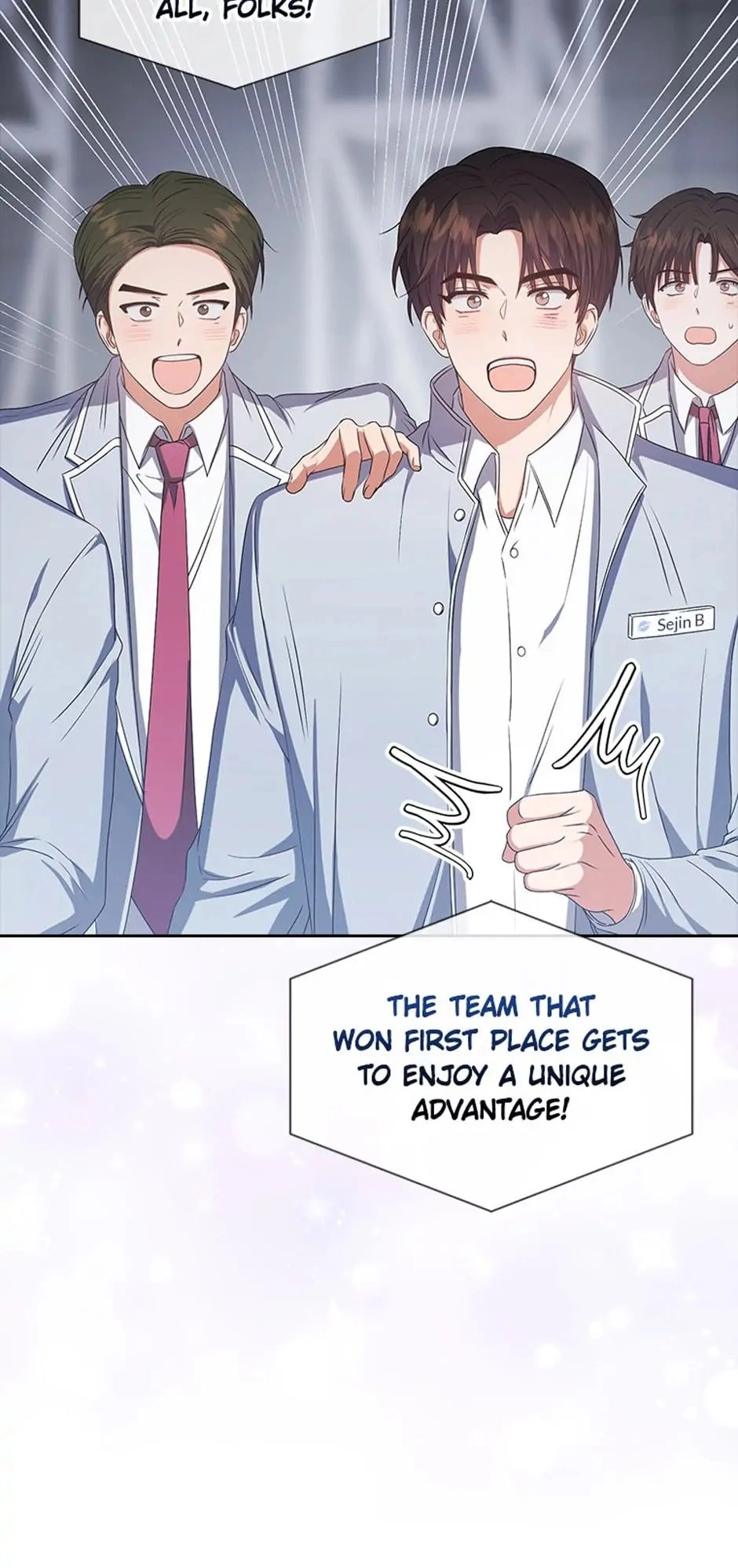 Debut or Die! Chapter 36, page 34 of 63