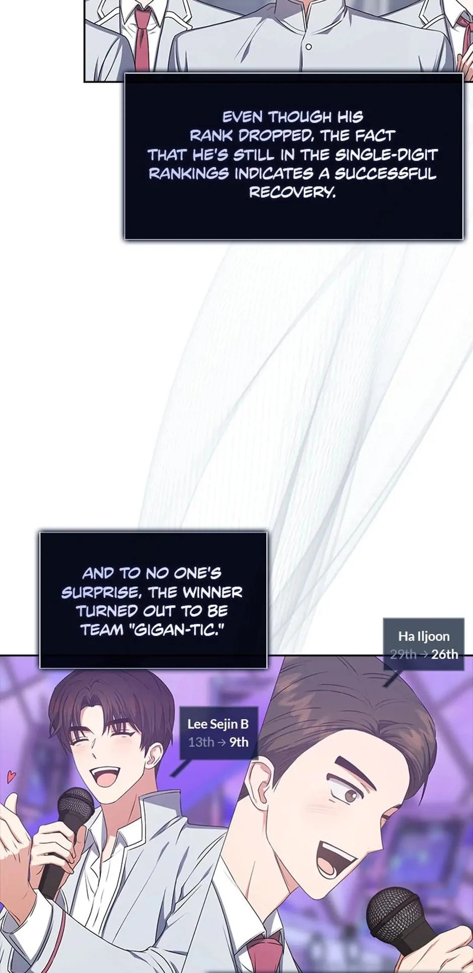 Debut or Die! Chapter 36, page 49 of 63