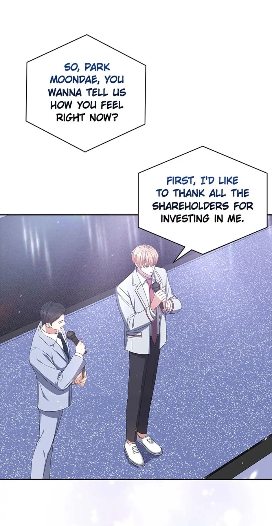 Debut or Die! Chapter 36, page 55 of 63