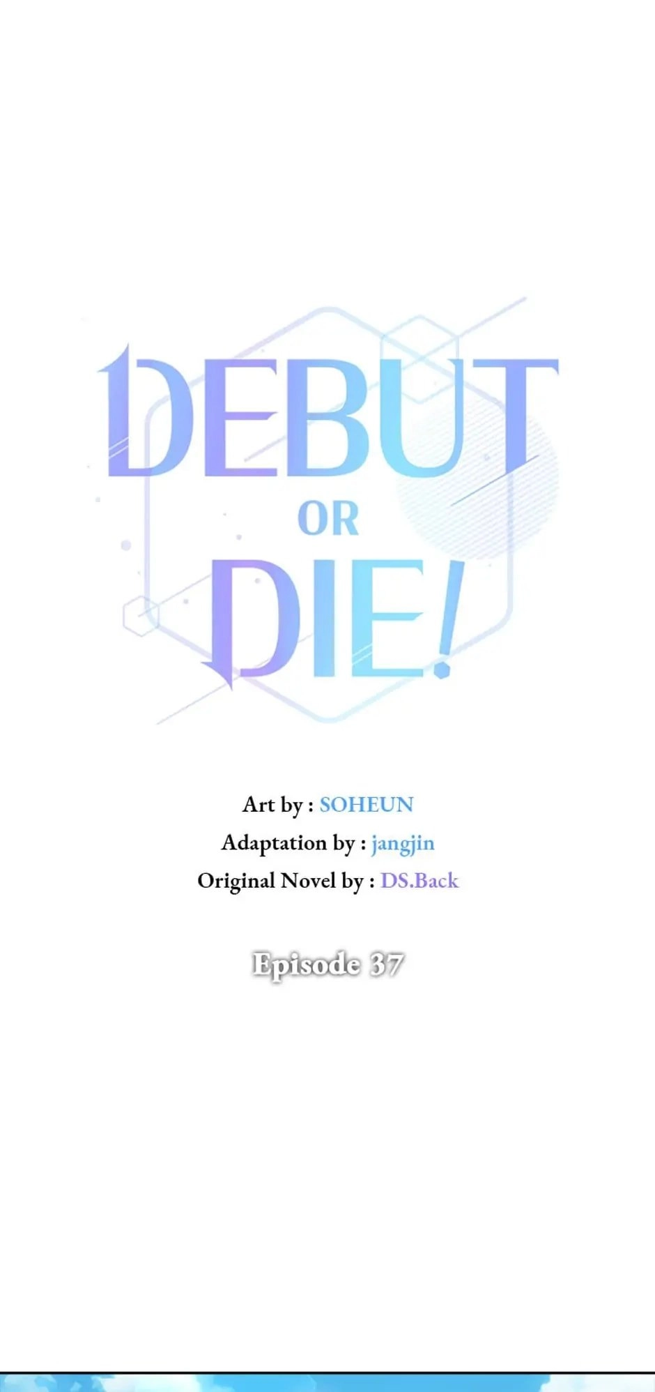 Debut or Die! Chapter 37, page 25 of 62