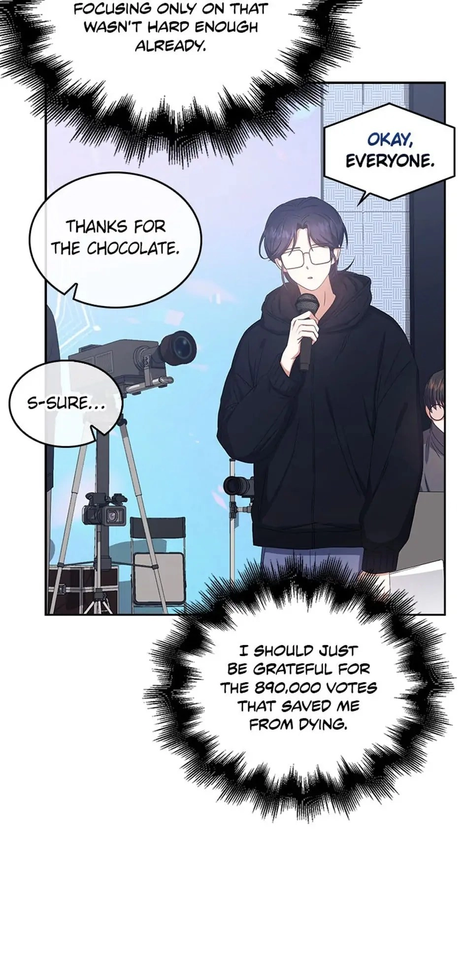 Debut or Die! Chapter 37, page 47 of 62