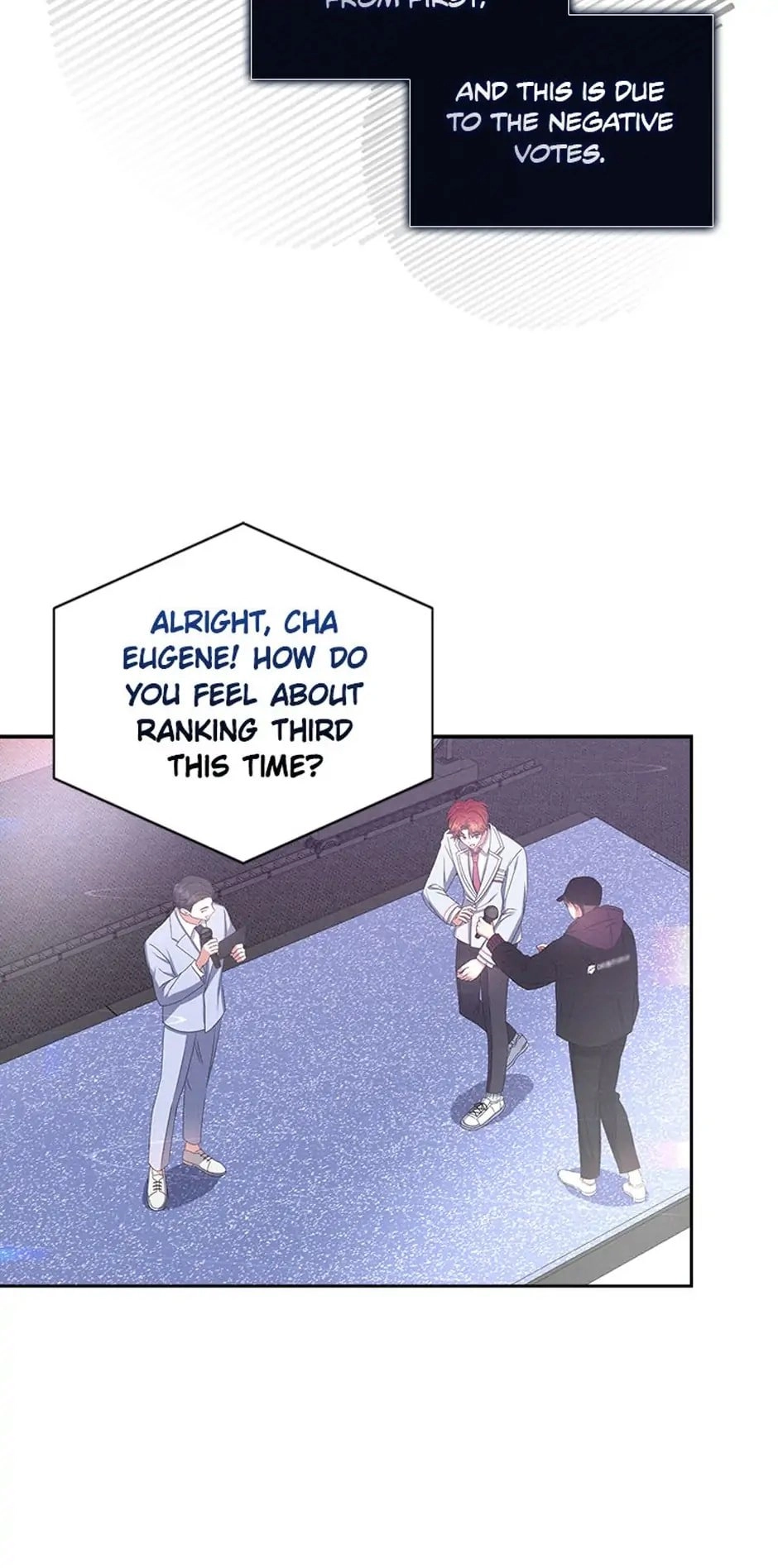Debut or Die! Chapter 37, page 5 of 62