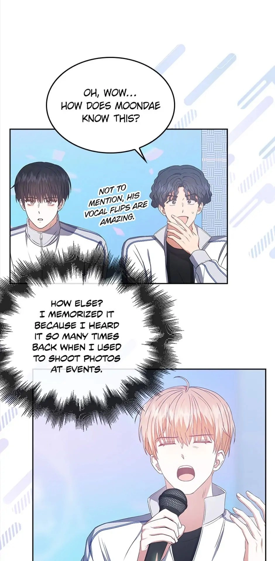 Debut or Die! Chapter 38, page 32 of 63
