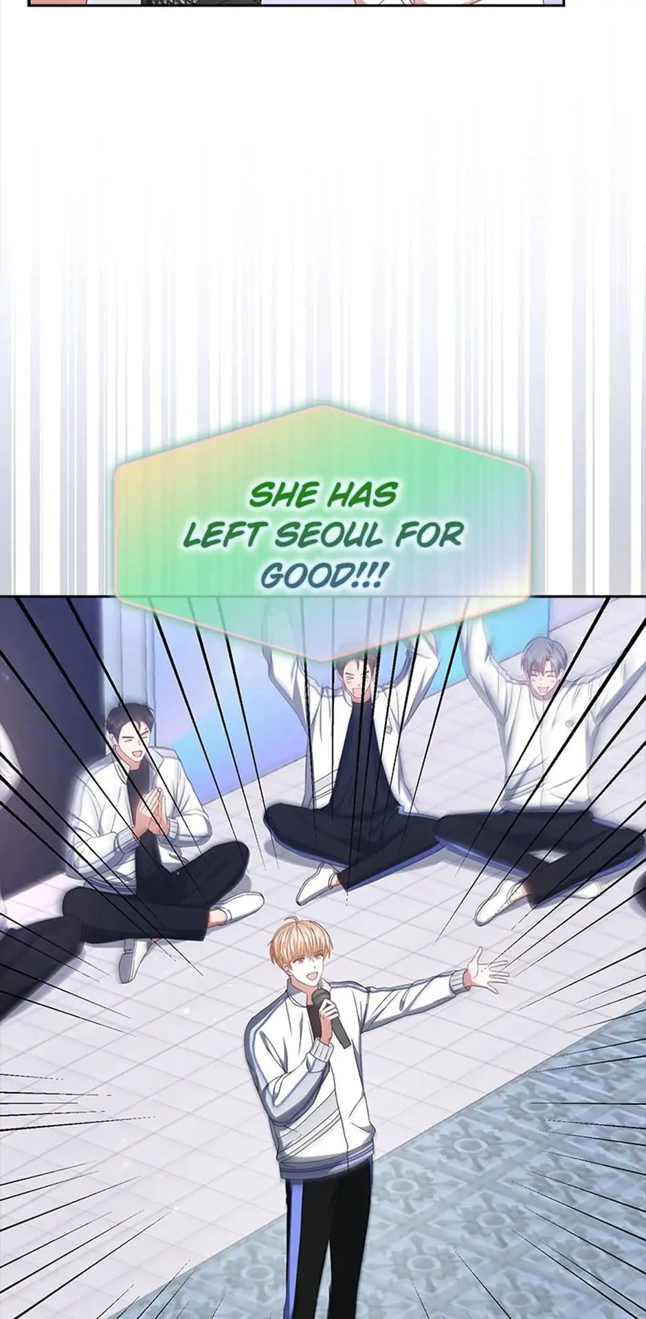 Debut or Die! Chapter 38, page 35 of 63
