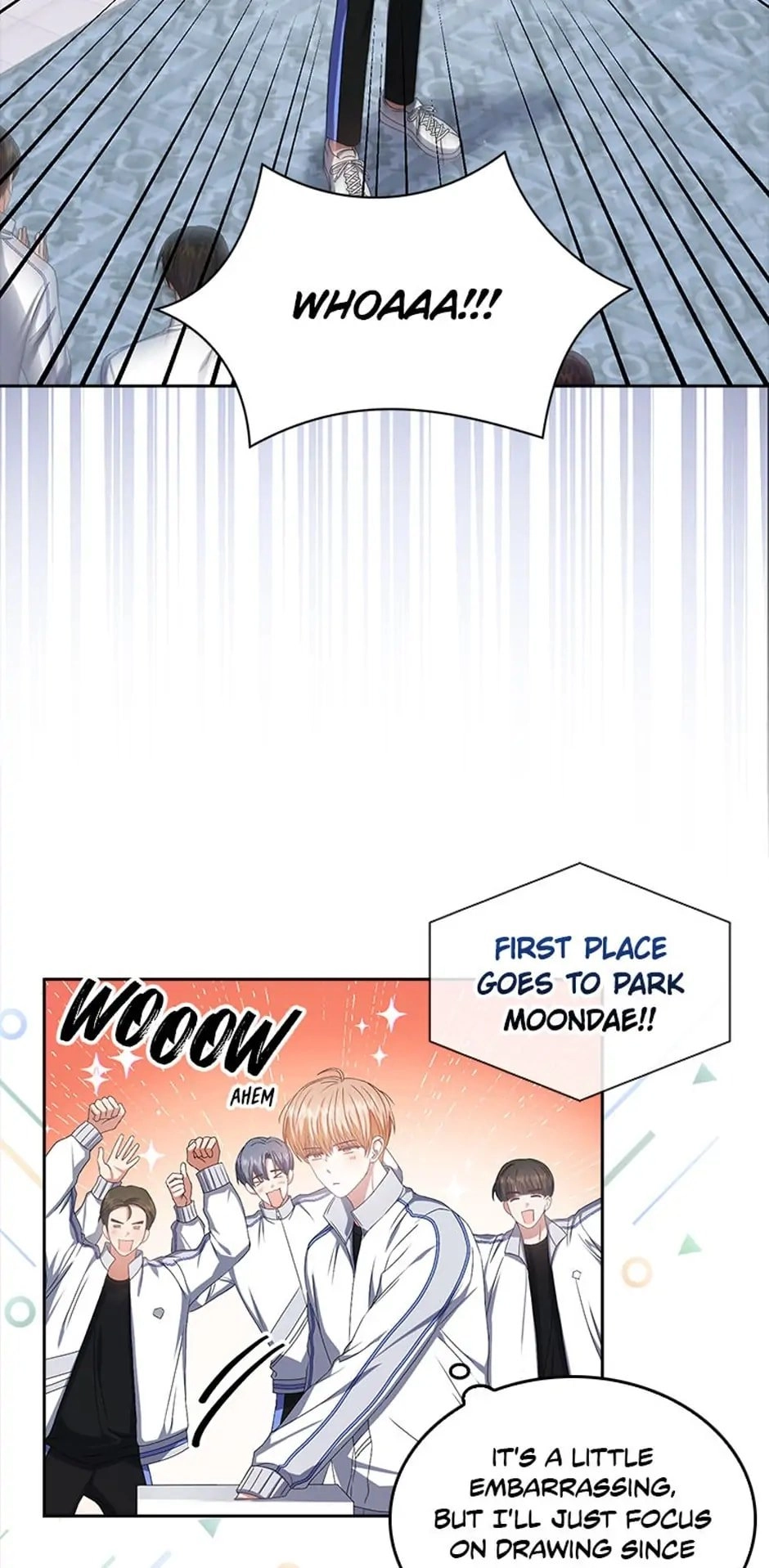 Debut or Die! Chapter 38, page 36 of 63