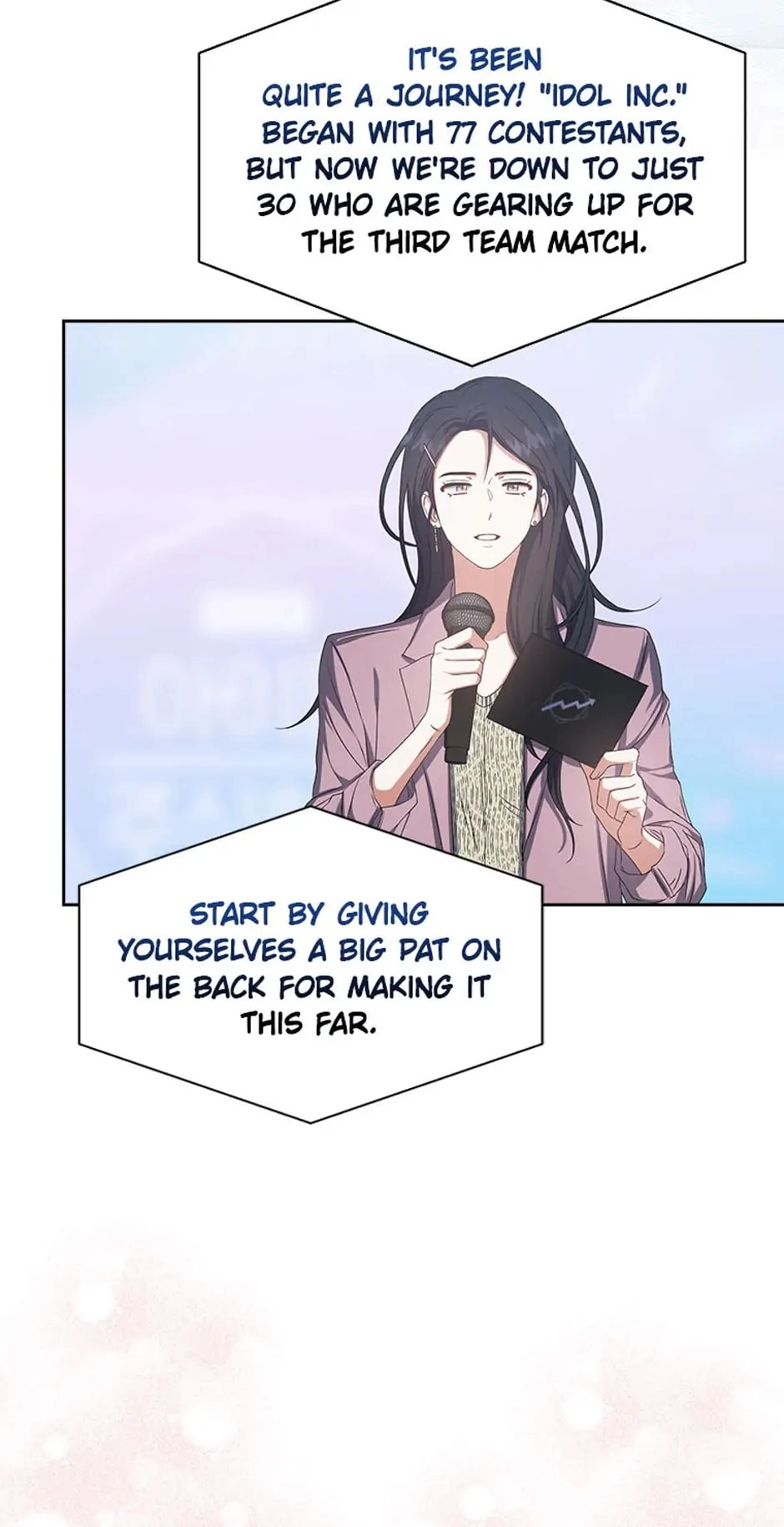 Debut or Die! Chapter 38, page 49 of 63