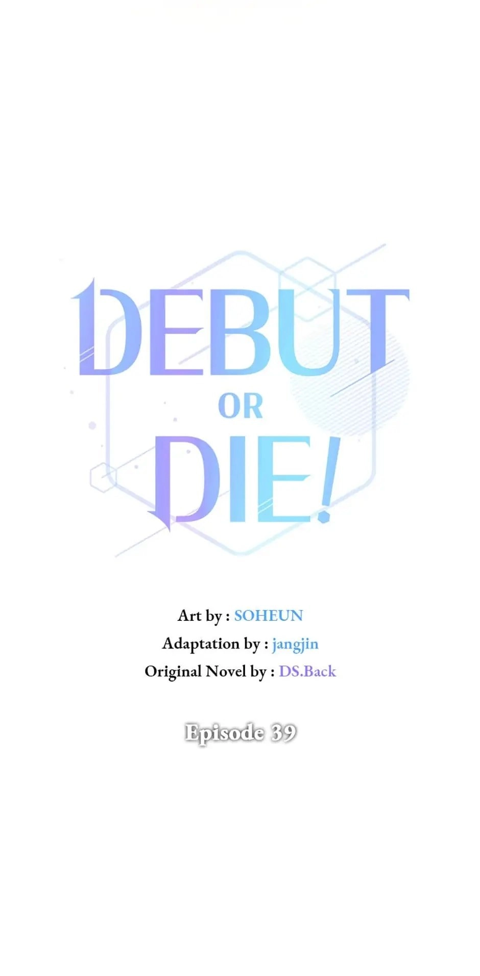 Debut or Die! Chapter 39, page 33 of 65
