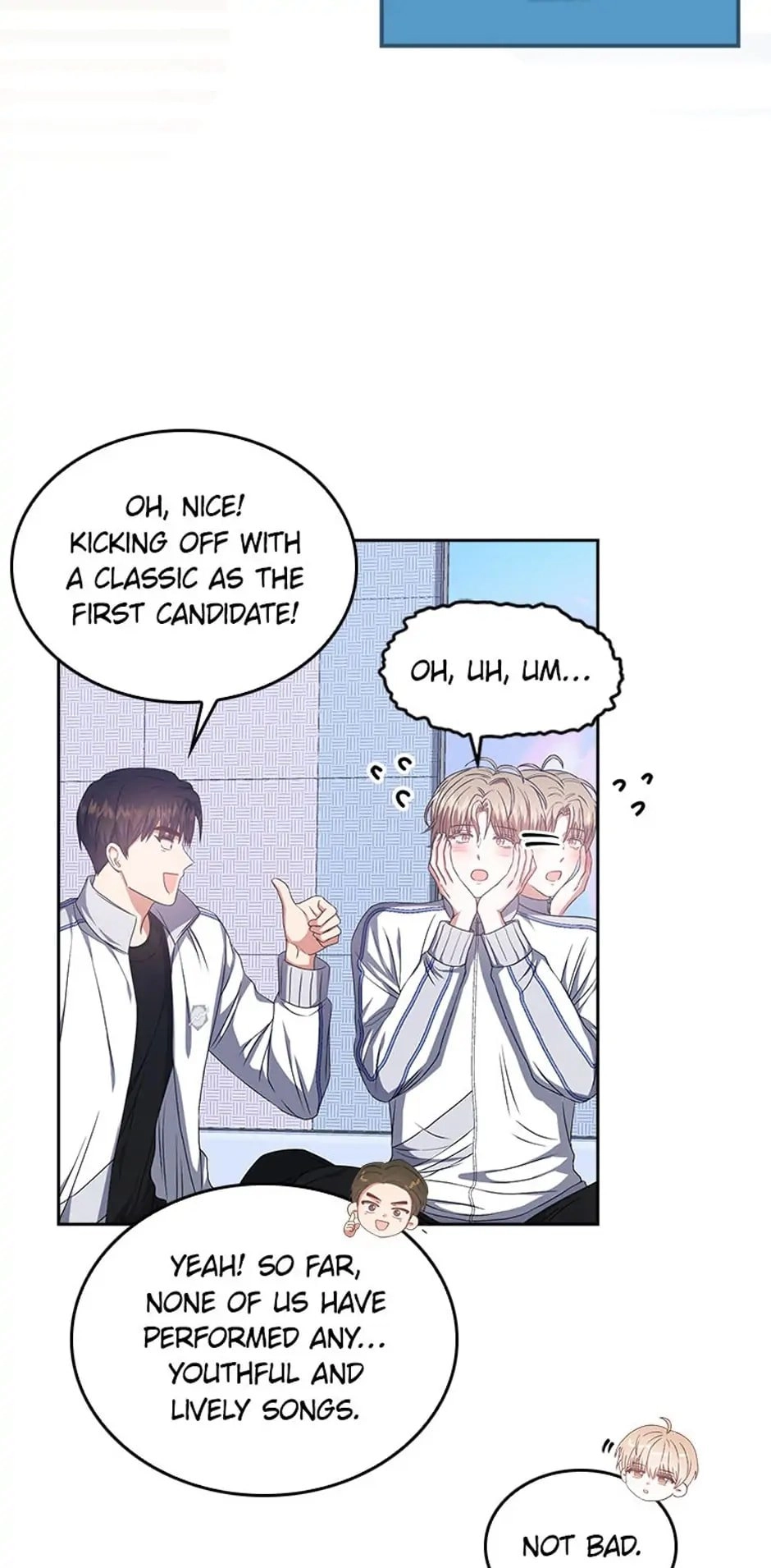 Debut or Die! Chapter 39, page 43 of 65