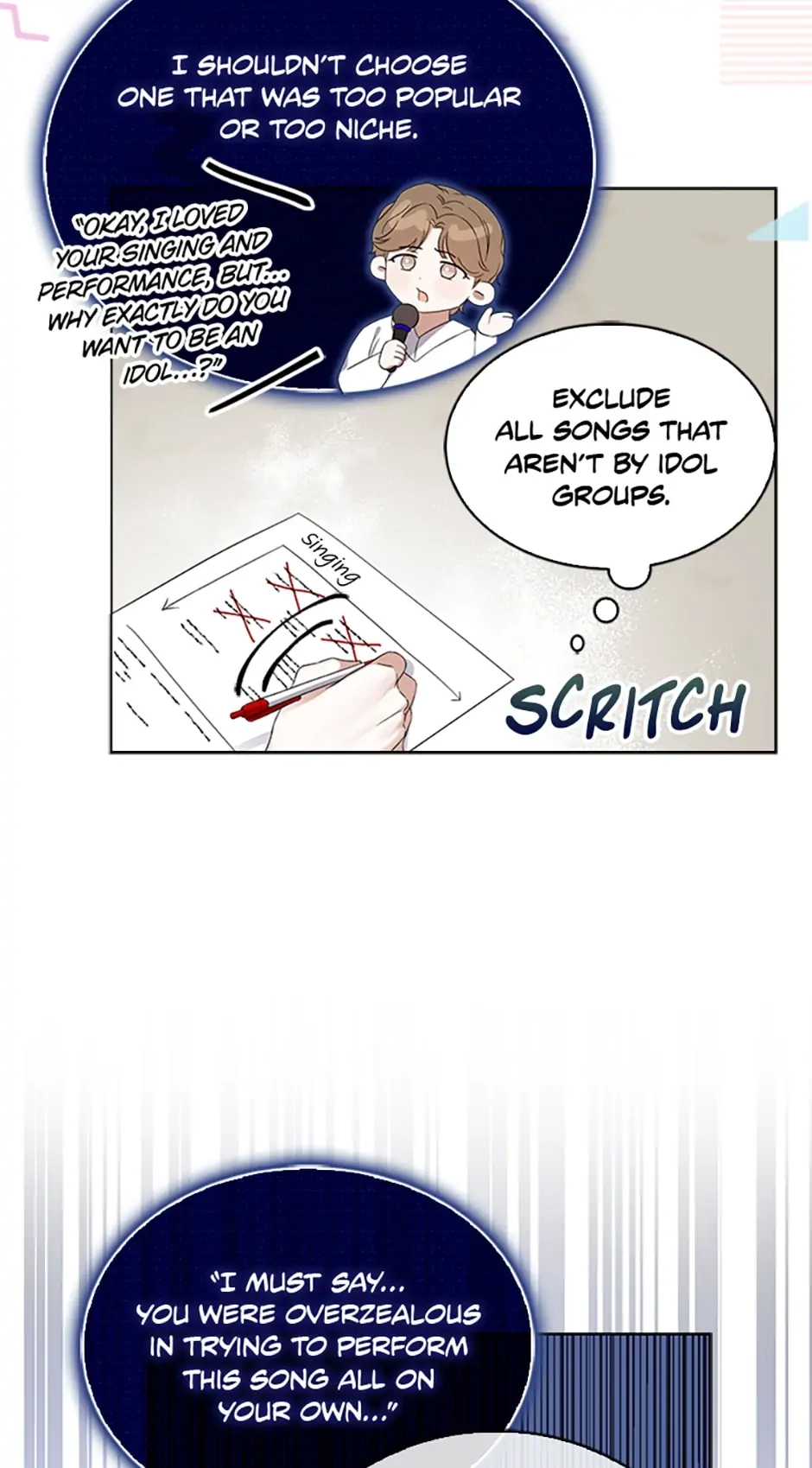 Debut or Die! Chapter 4, page 10 of 73