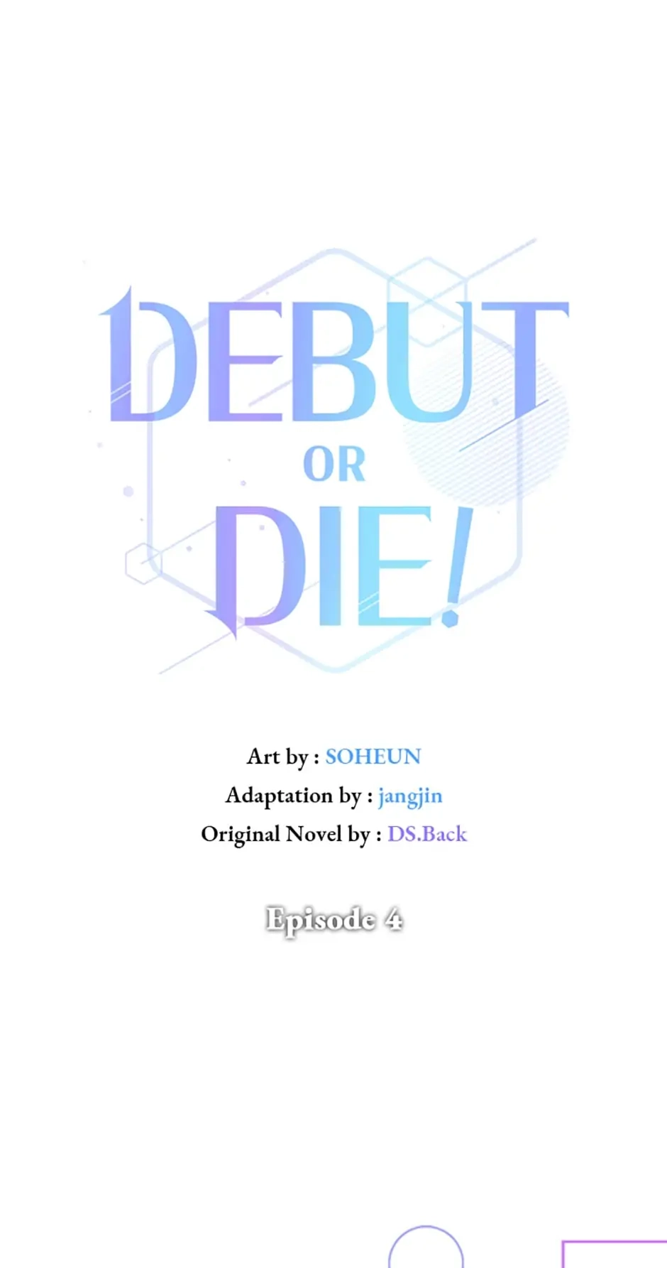 Debut or Die! Chapter 4, page 18 of 73