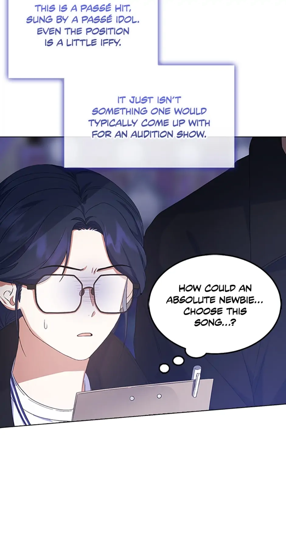 Debut or Die! Chapter 4, page 22 of 73