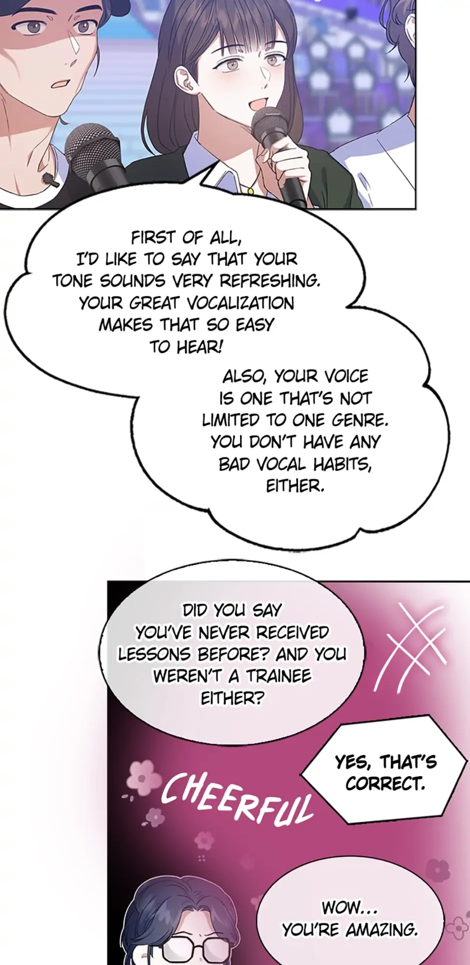 Debut or Die! Chapter 4, page 28 of 73