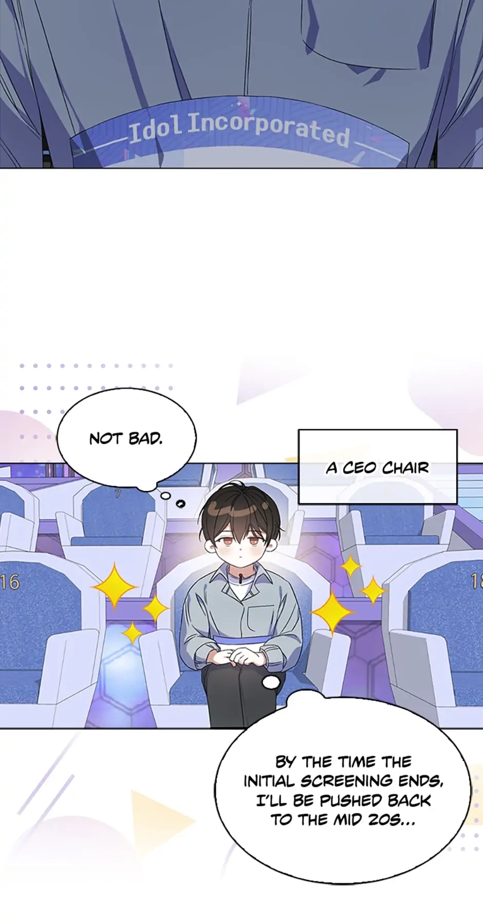 Debut or Die! Chapter 4, page 45 of 73