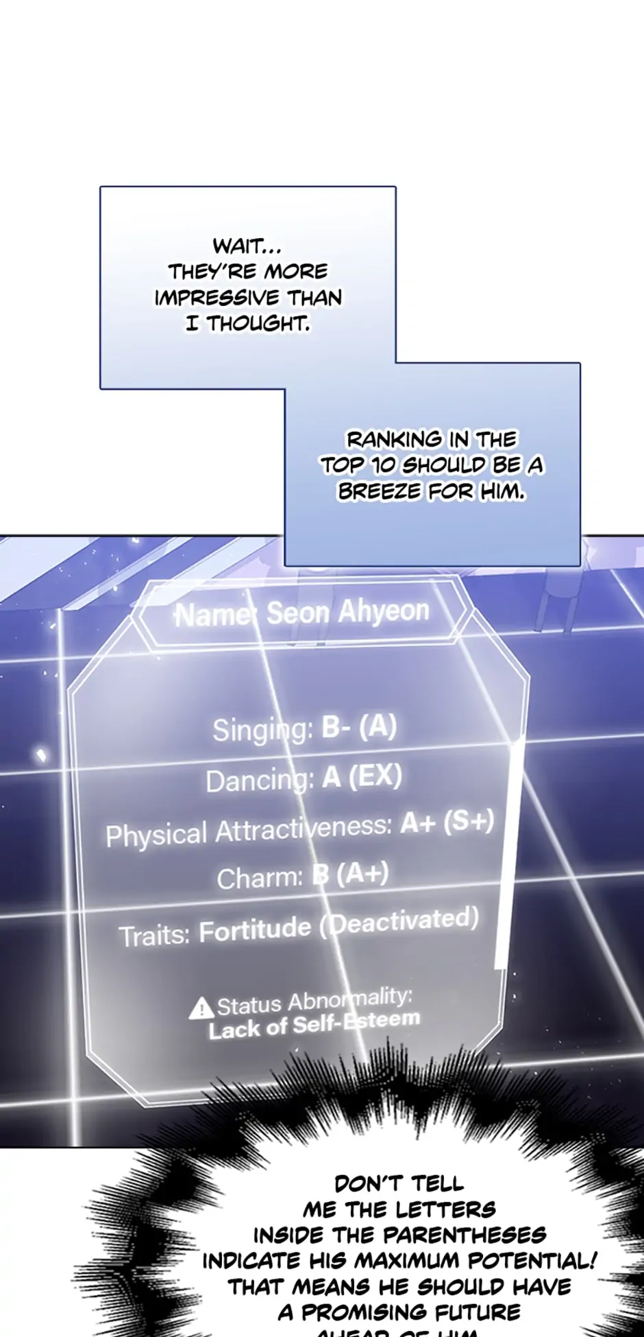 Debut or Die! Chapter 4, page 70 of 73