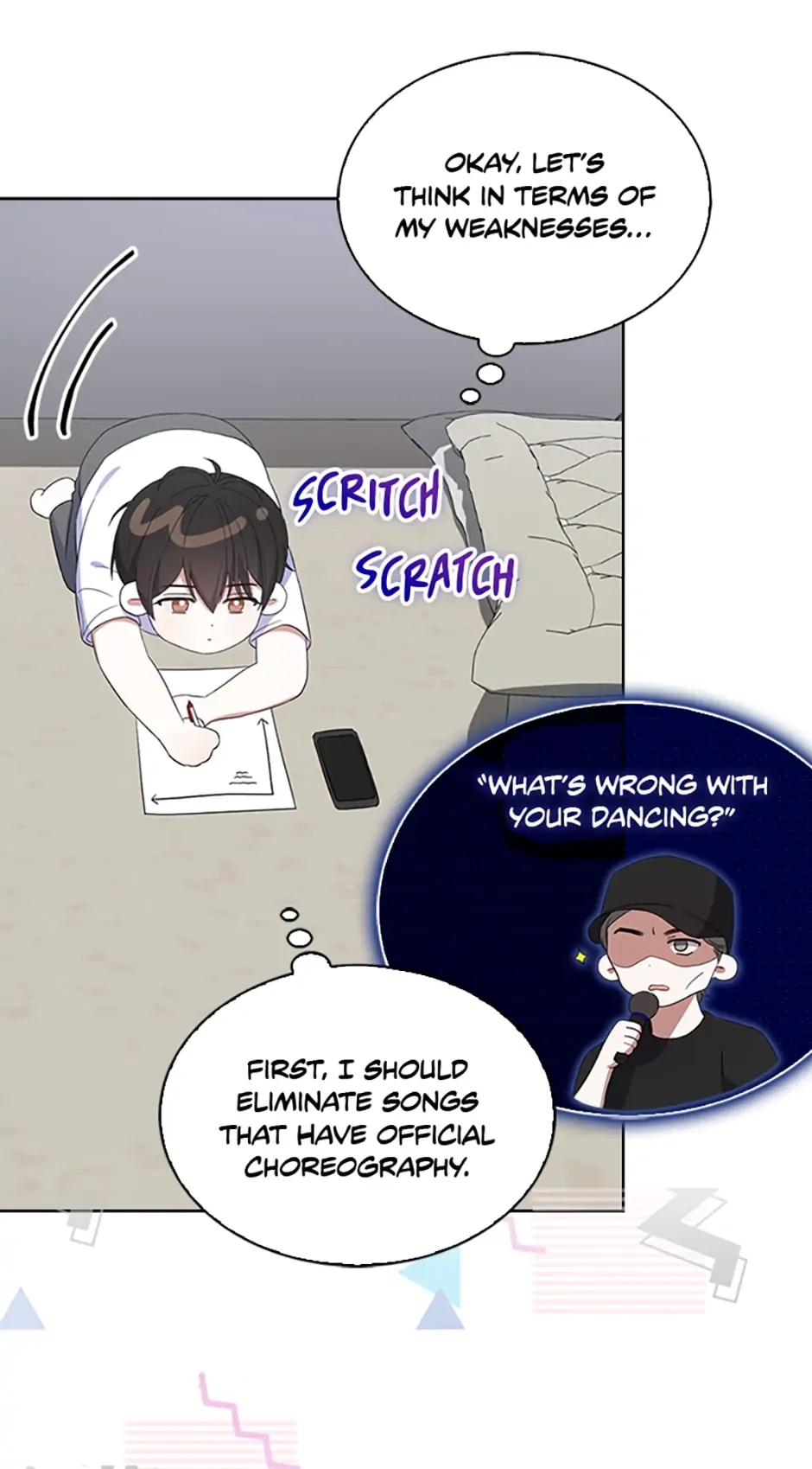 Debut or Die! Chapter 4, page 8 of 73