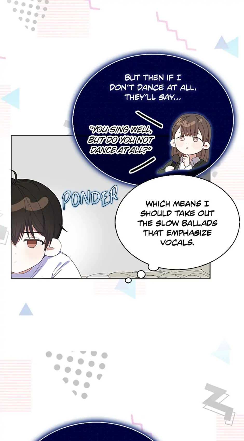 Debut or Die! Chapter 4, page 9 of 73