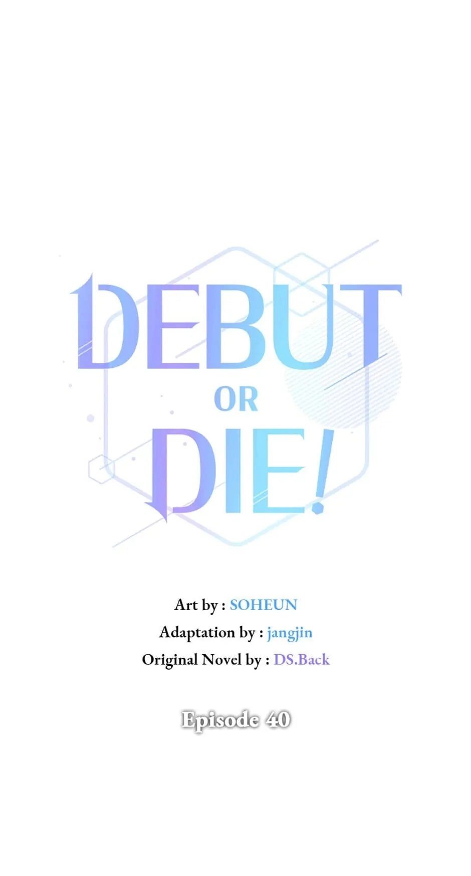 Debut or Die! Chapter 40, page 21 of 64