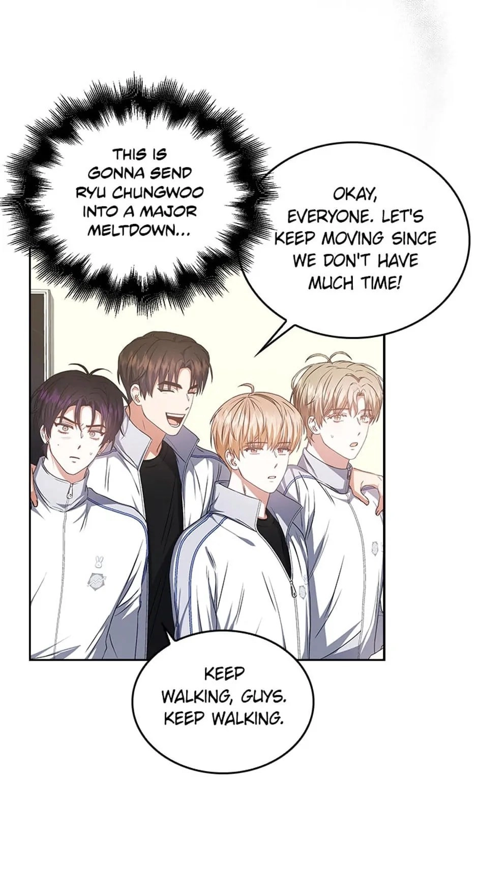 Debut or Die! Chapter 40, page 34 of 64