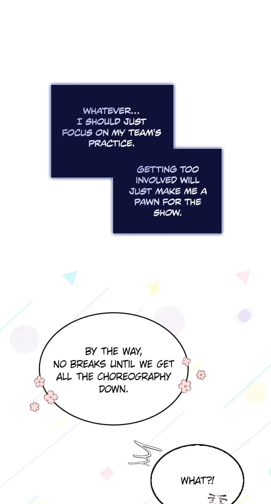 Debut or Die! Chapter 40, page 35 of 64