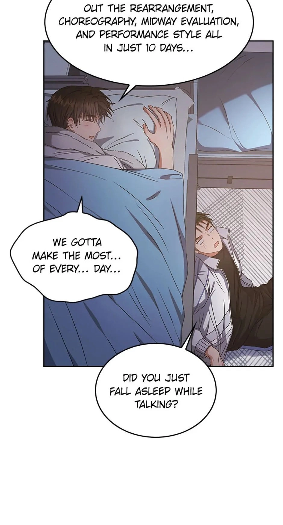 Debut or Die! Chapter 40, page 41 of 64