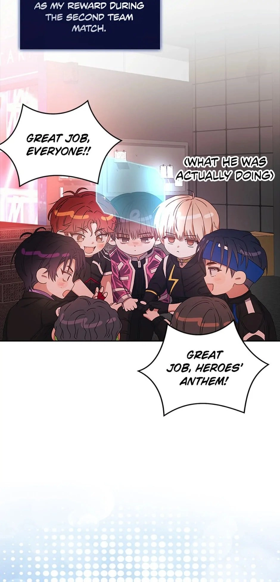 Debut or Die! Chapter 40, page 51 of 64