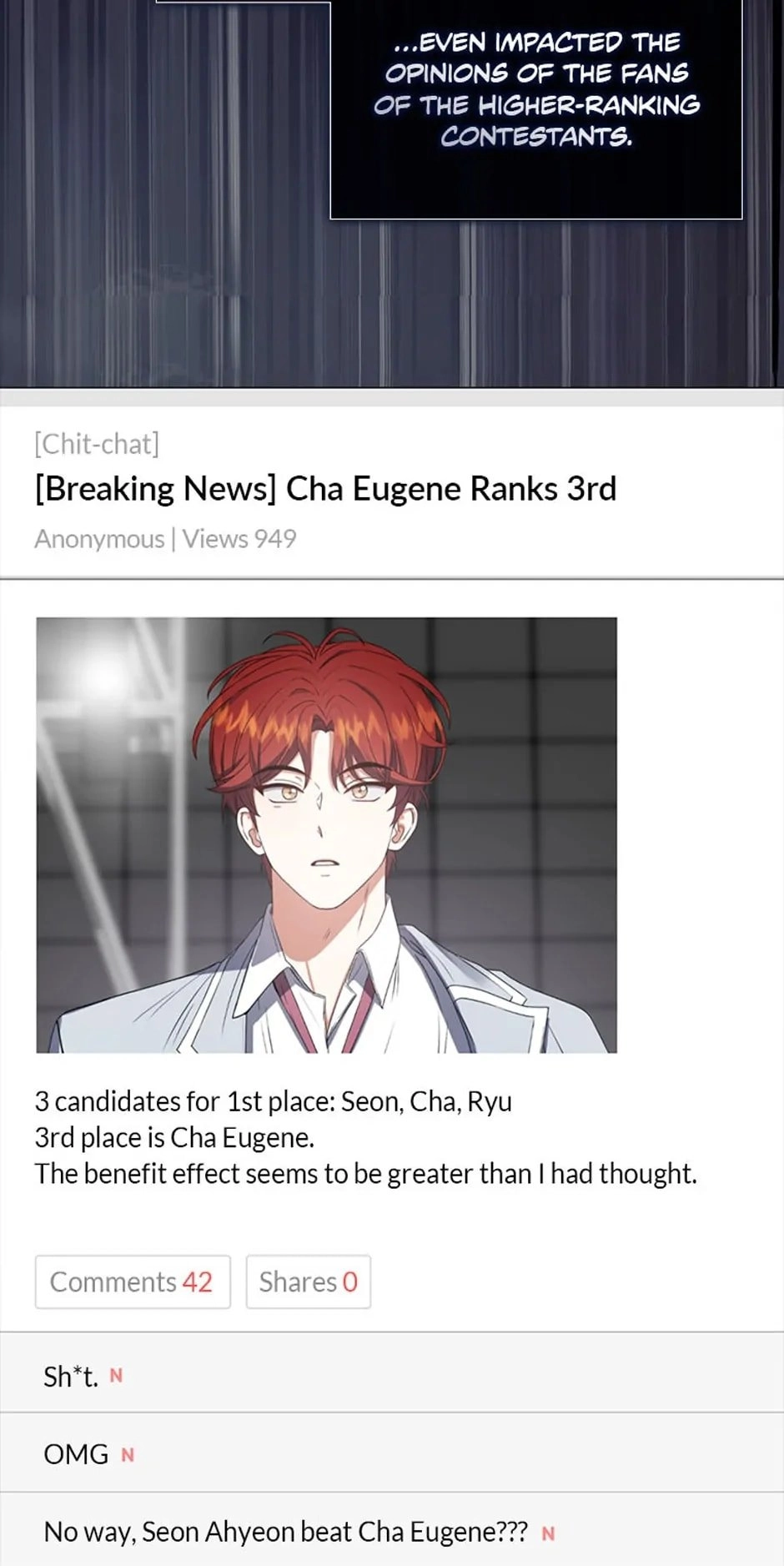 Debut or Die! Chapter 41, page 52 of 78