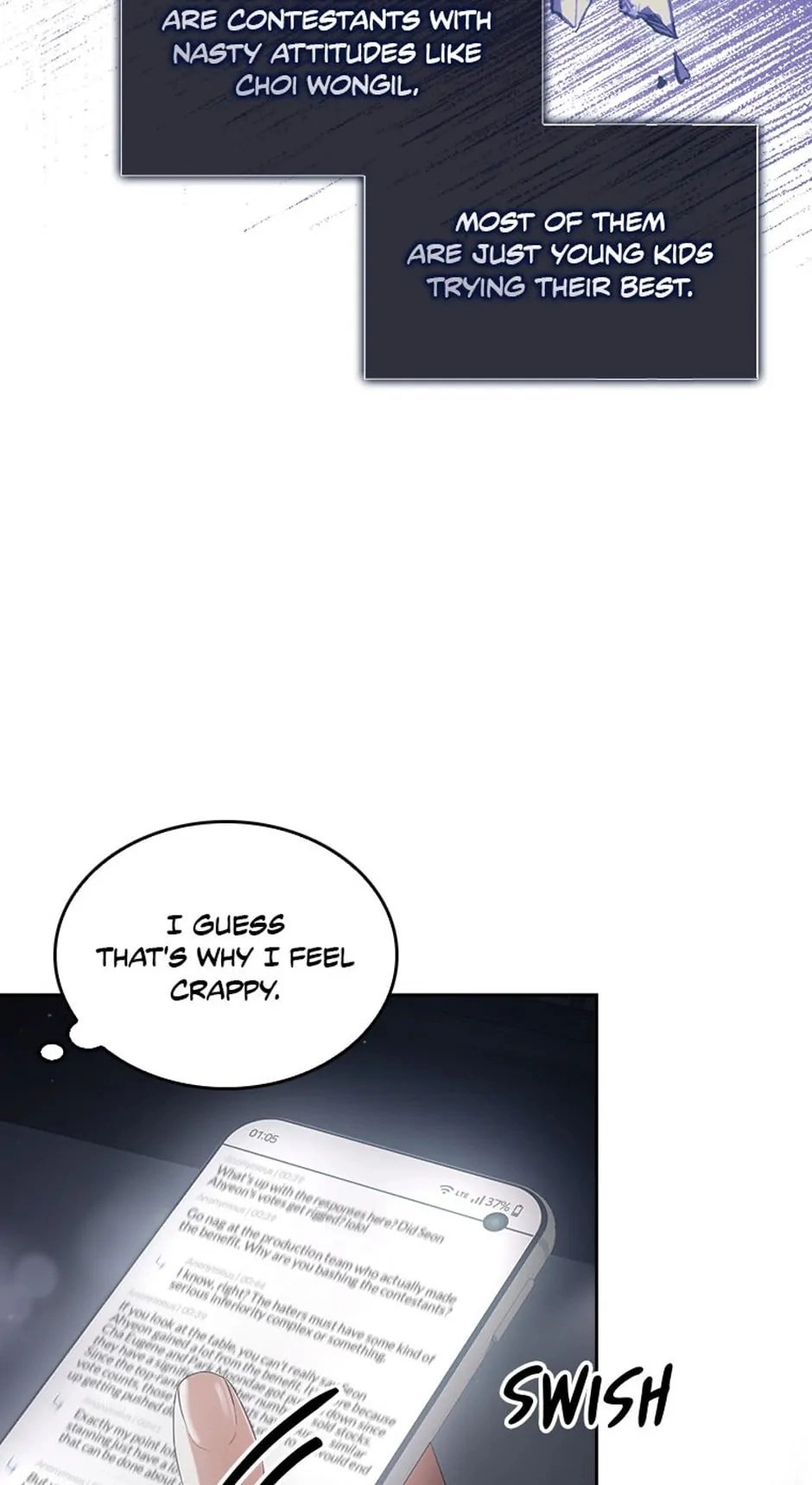 Debut or Die! Chapter 41, page 71 of 78
