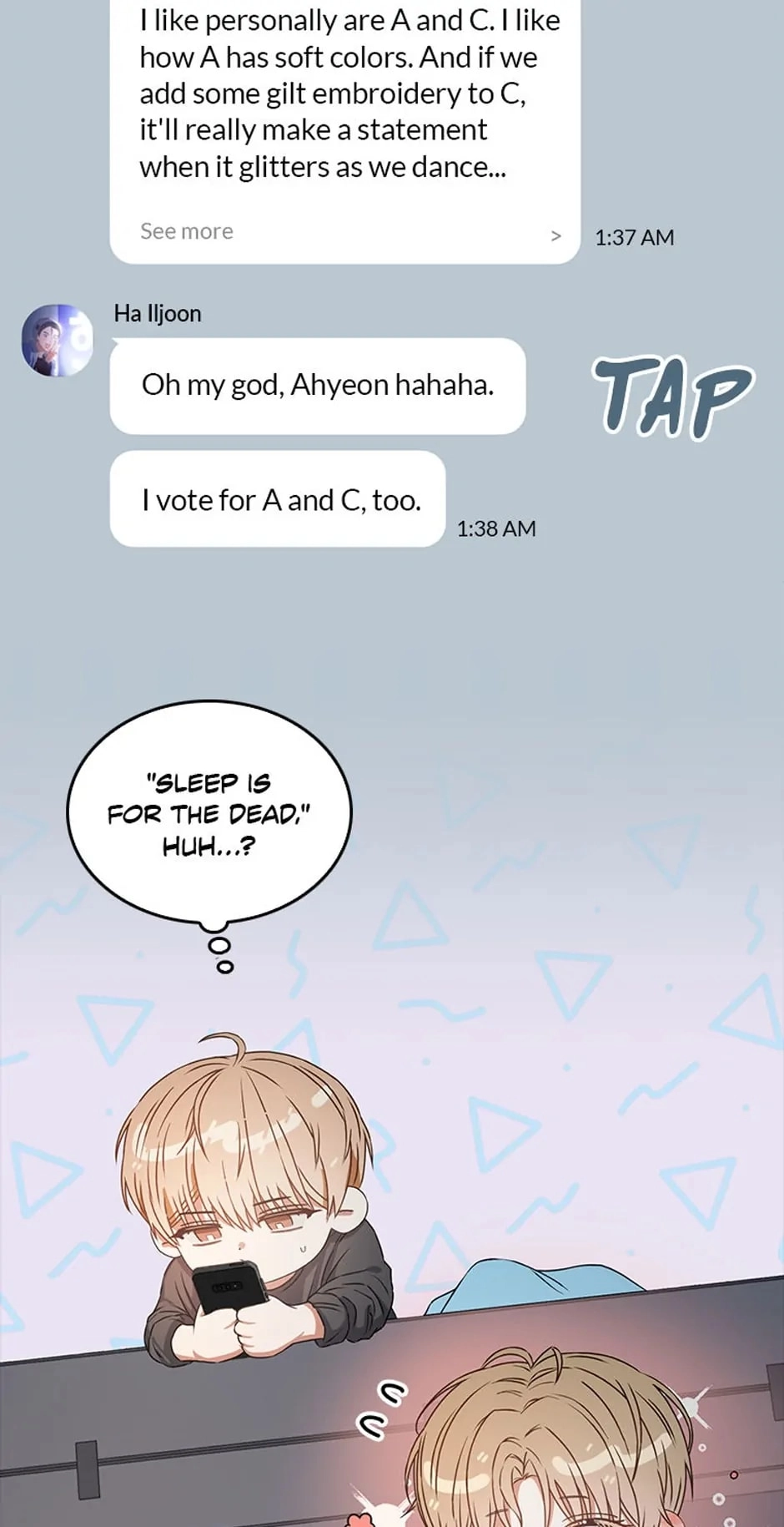 Debut or Die! Chapter 42, page 36 of 69