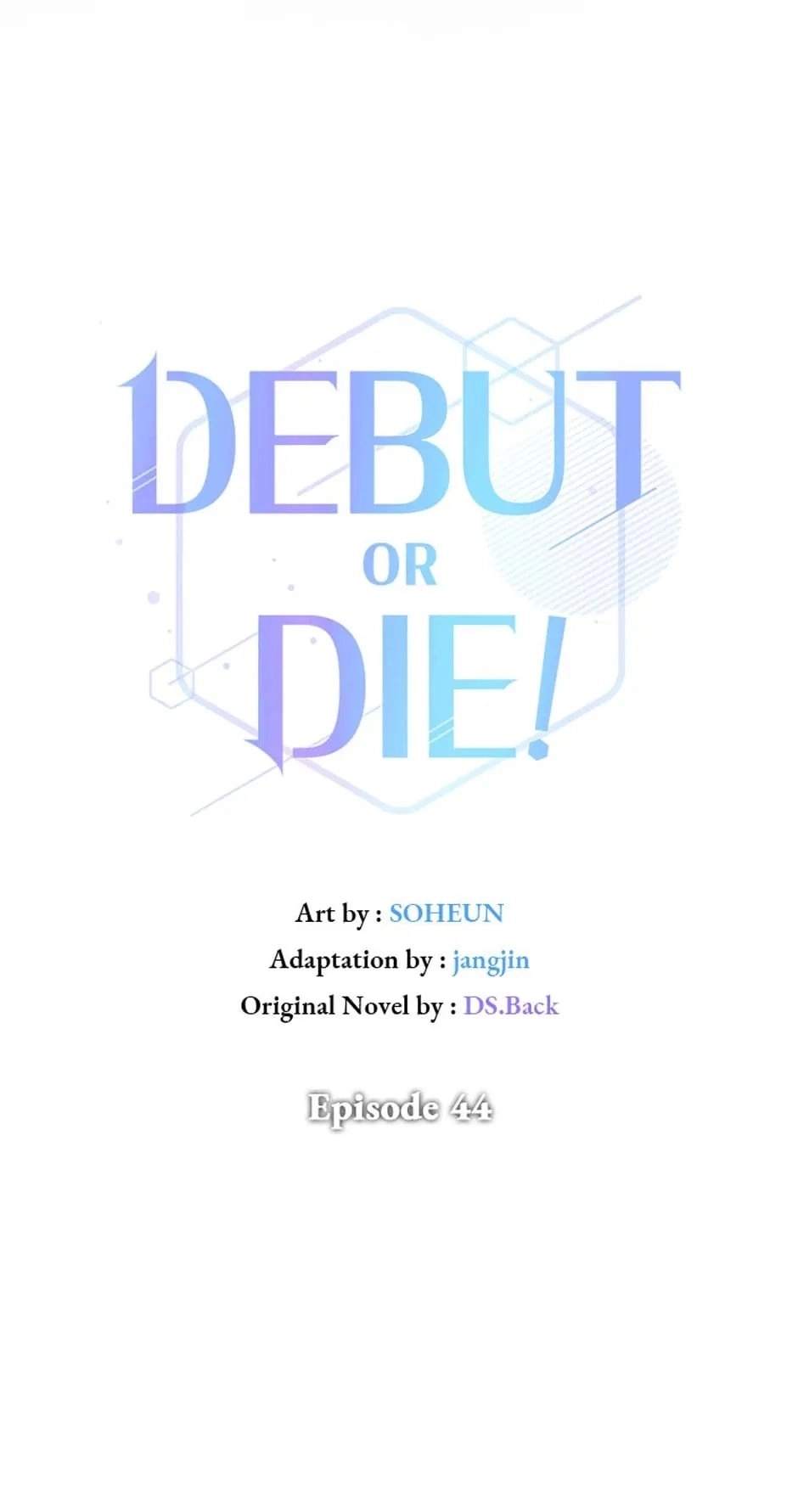 Debut or Die! Chapter 44, page 39 of 81