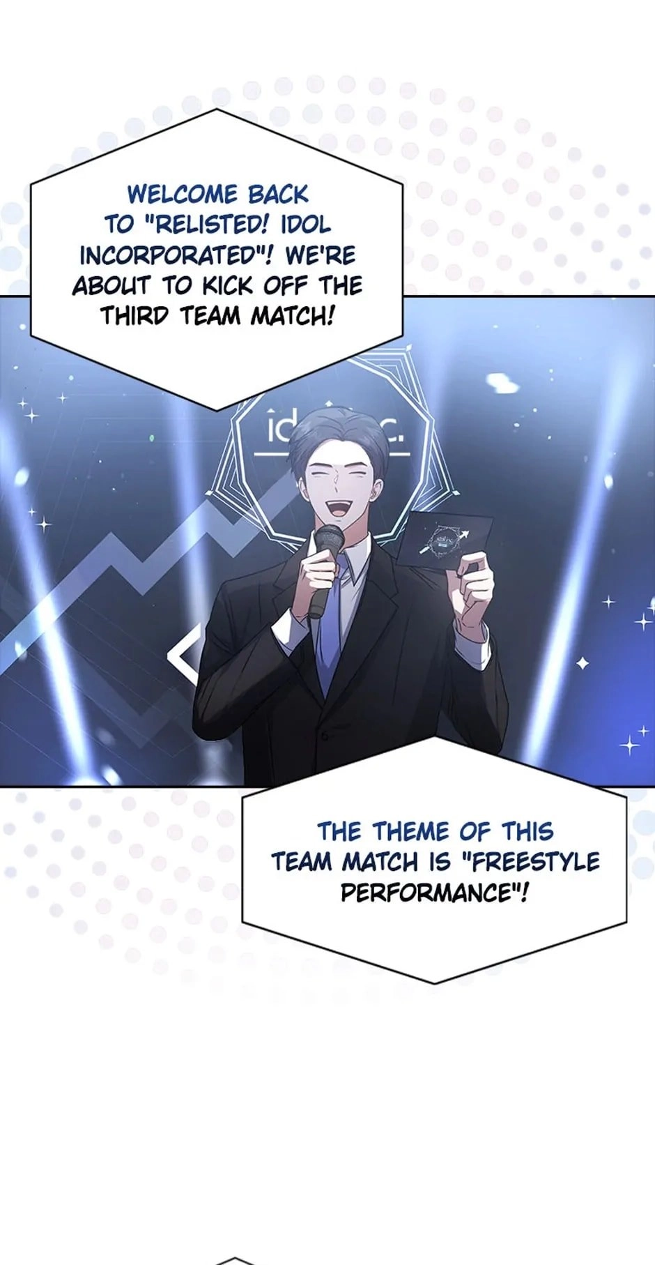 Debut or Die! Chapter 45, page 15 of 73