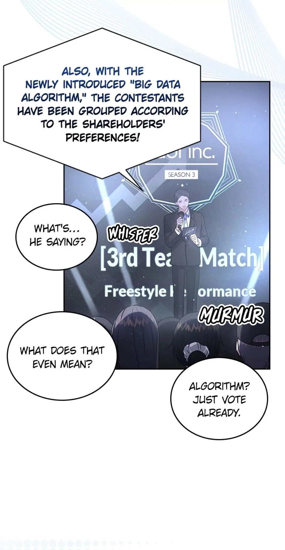 Debut or Die! Chapter 45, page 17 of 73