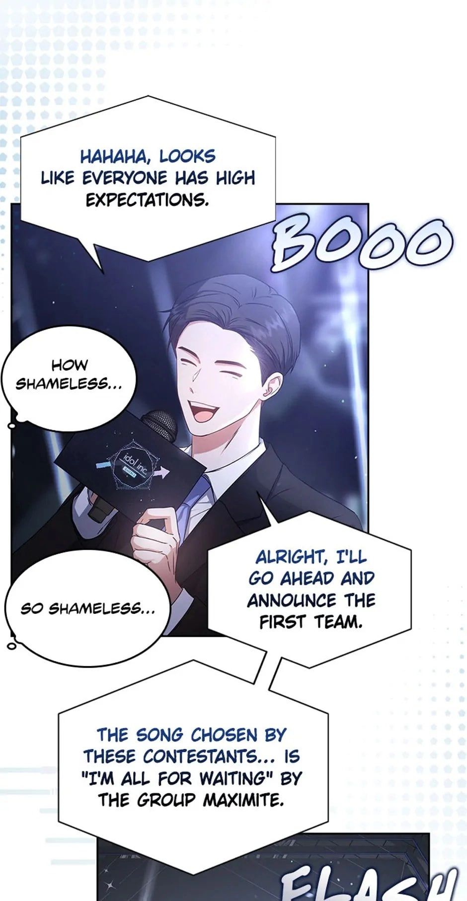 Debut or Die! Chapter 45, page 18 of 73