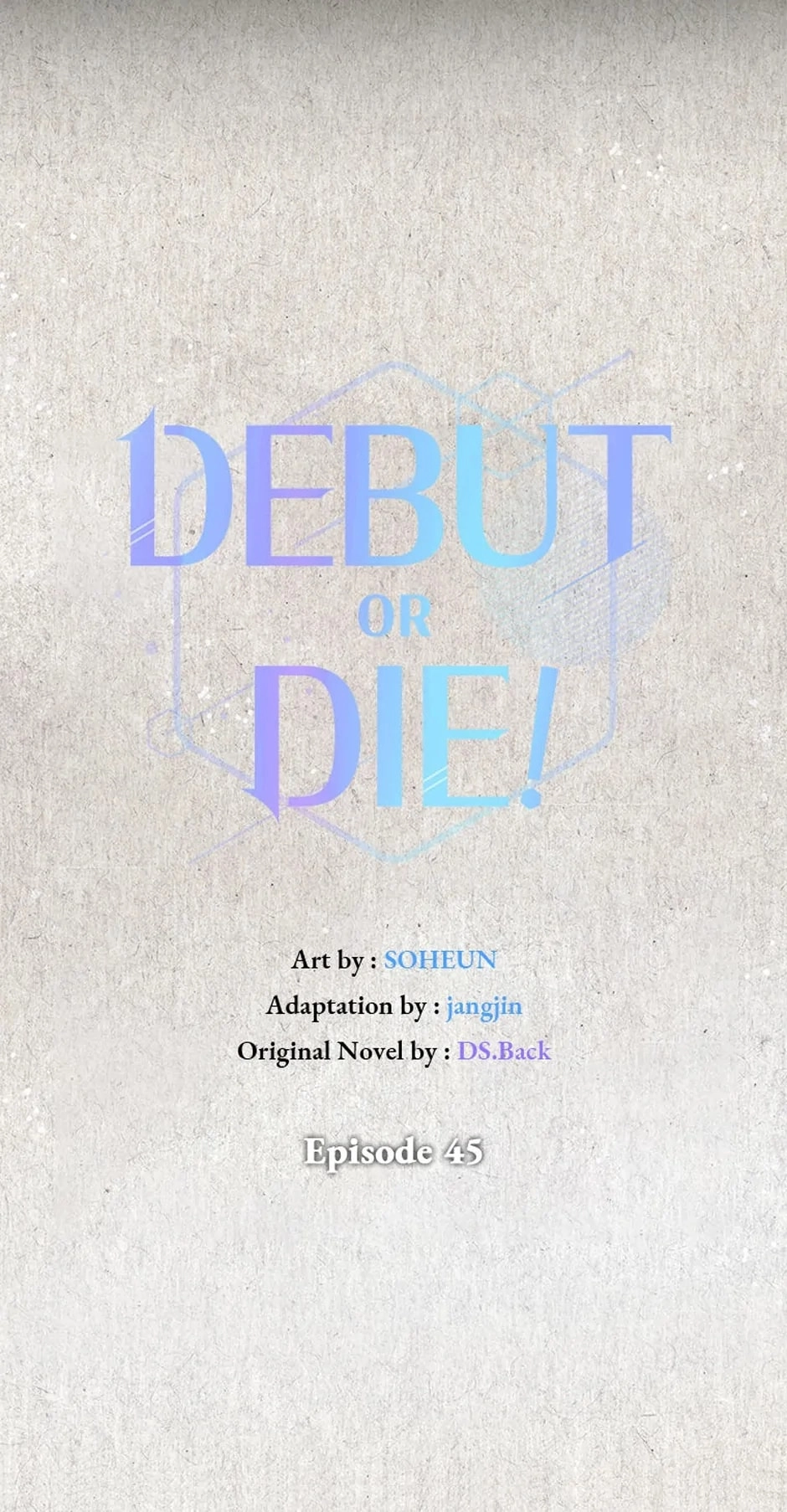 Debut or Die! Chapter 45, page 23 of 73