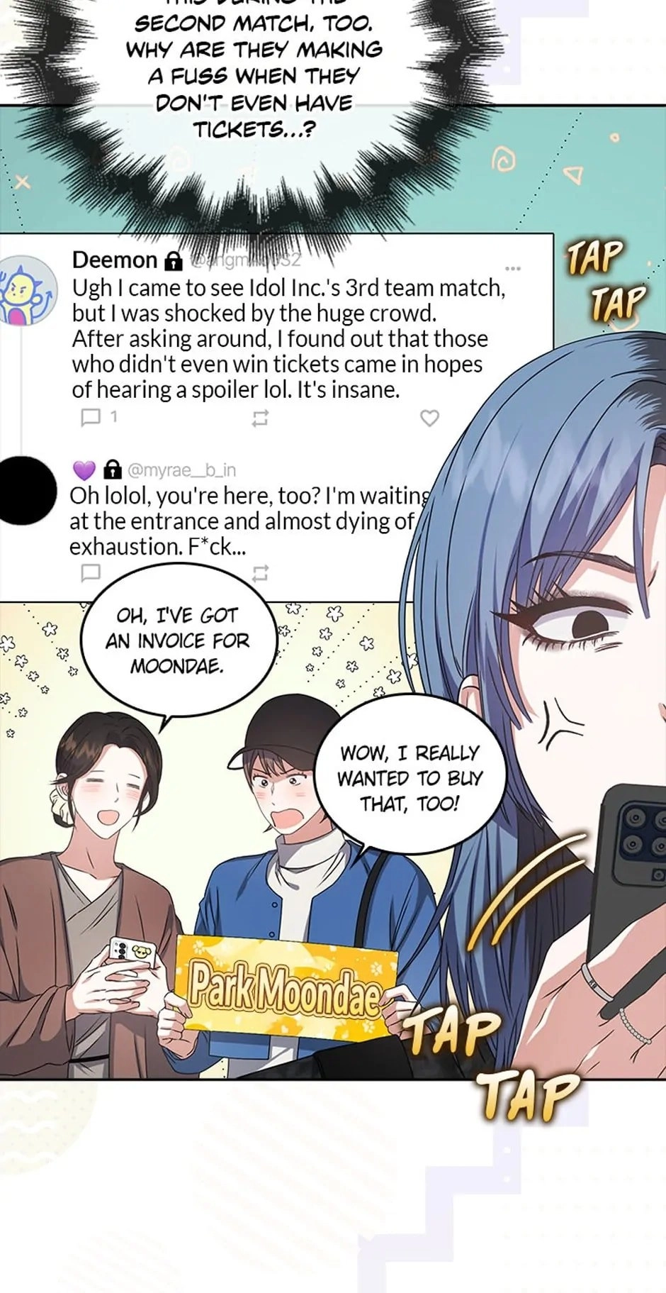 Debut or Die! Chapter 45, page 5 of 73