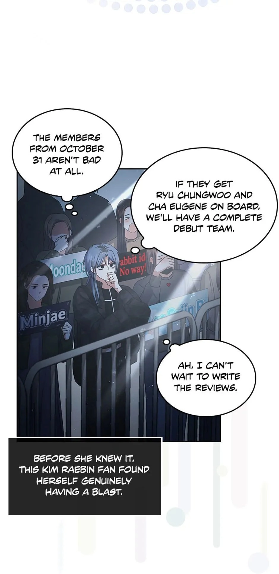 Debut or Die! Chapter 46, page 36 of 78