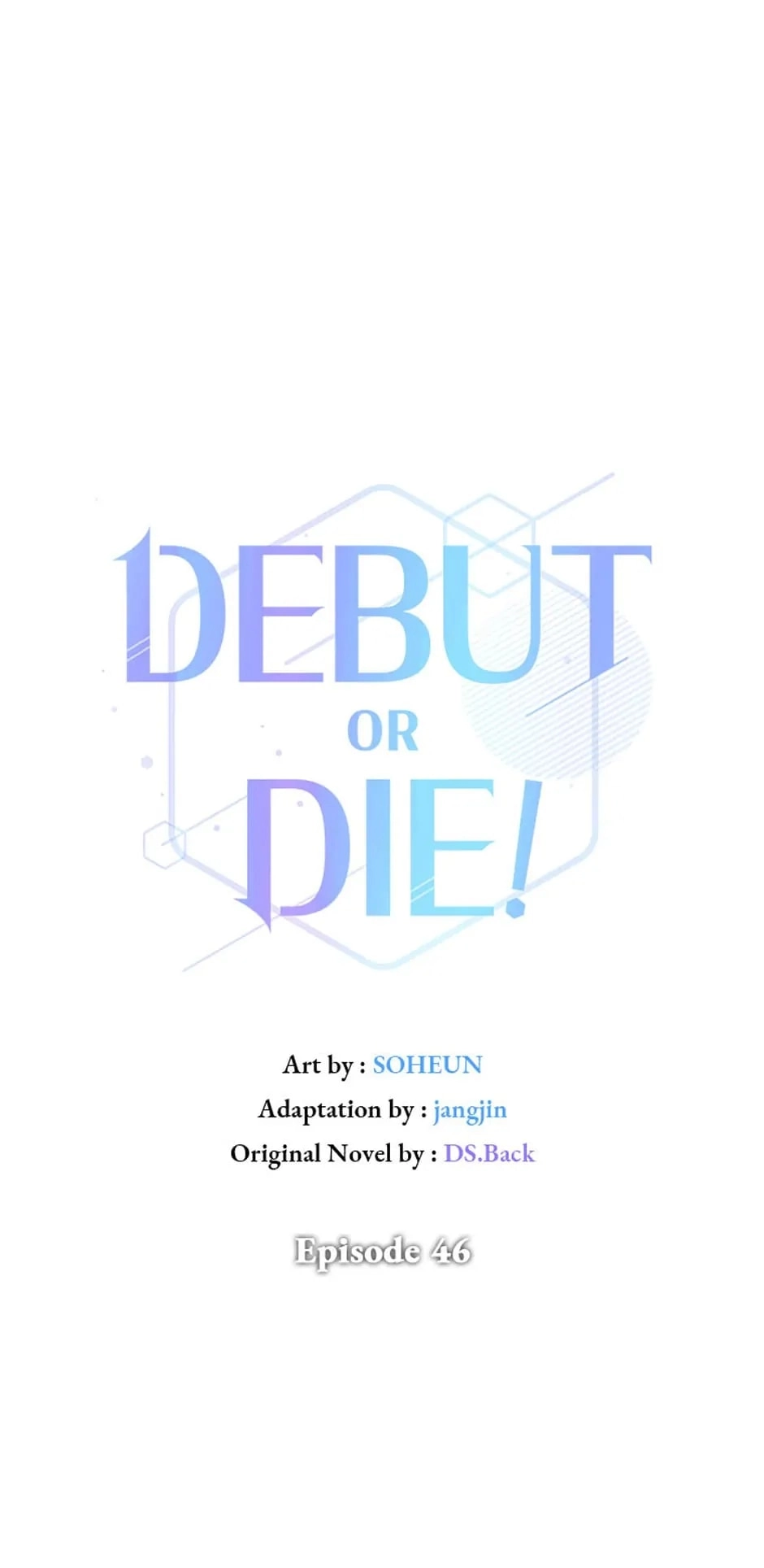 Debut or Die! Chapter 46, page 37 of 78