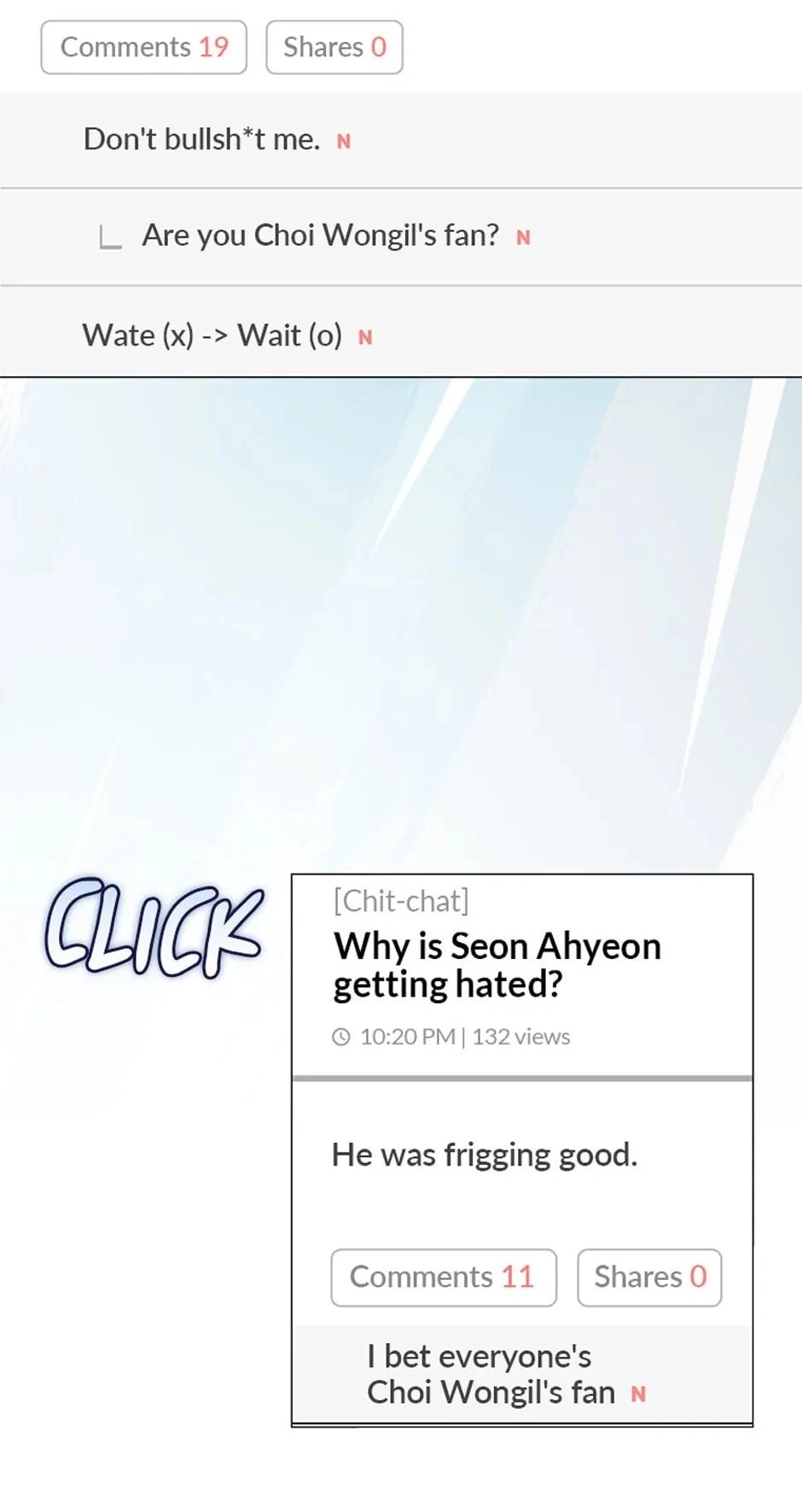 Debut or Die! Chapter 47, page 74 of 78