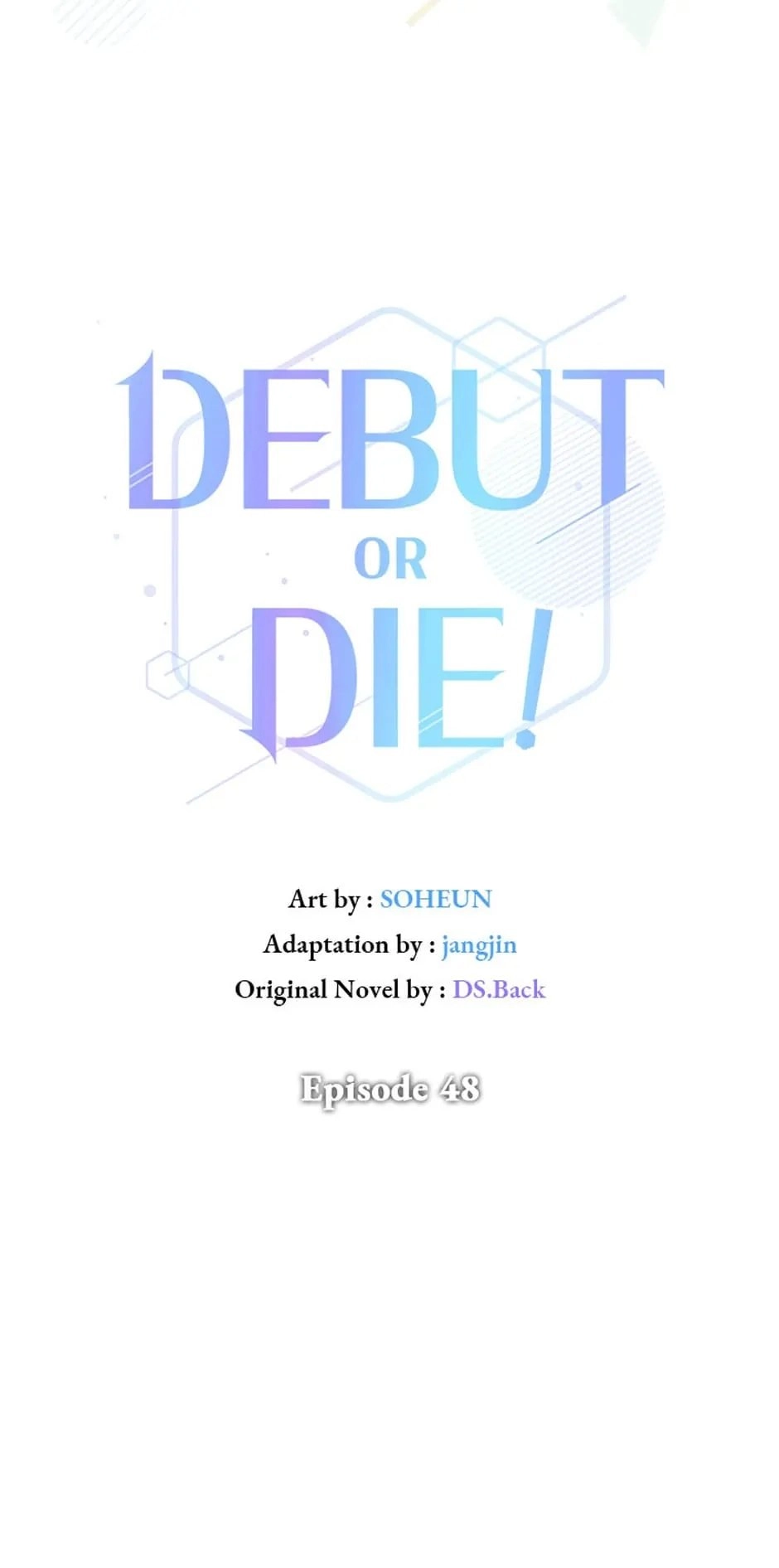 Debut or Die! Chapter 48, page 25 of 64