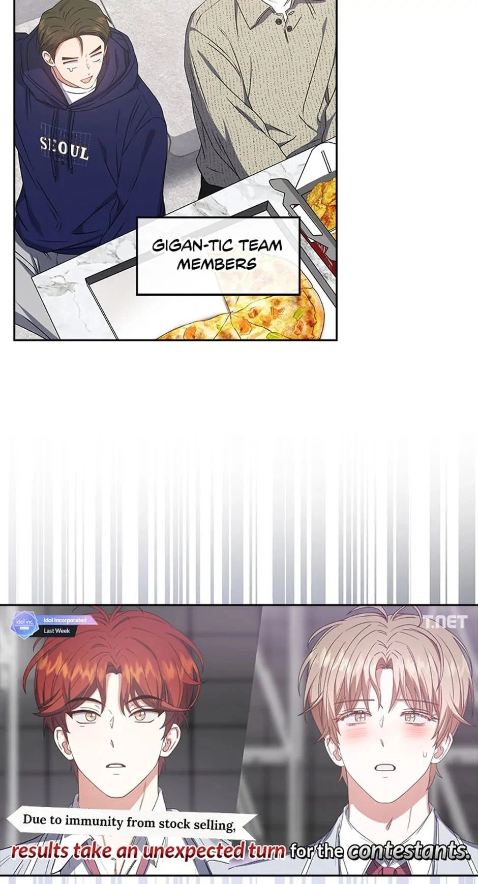Debut or Die! Chapter 48, page 39 of 64