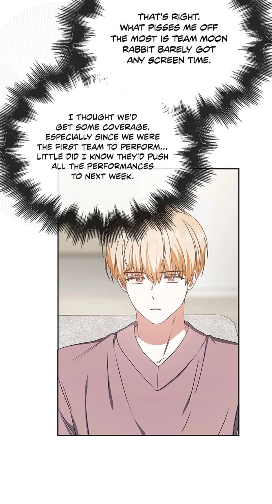 Debut or Die! Chapter 49, page 16 of 70