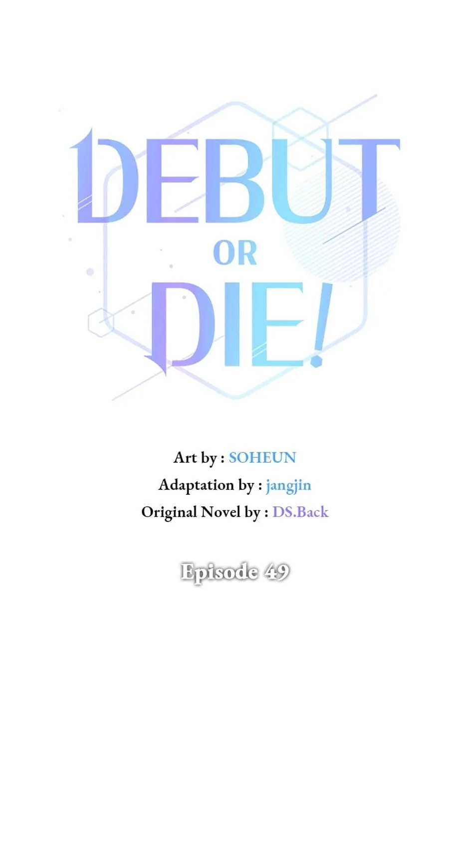 Debut or Die! Chapter 49, page 23 of 70