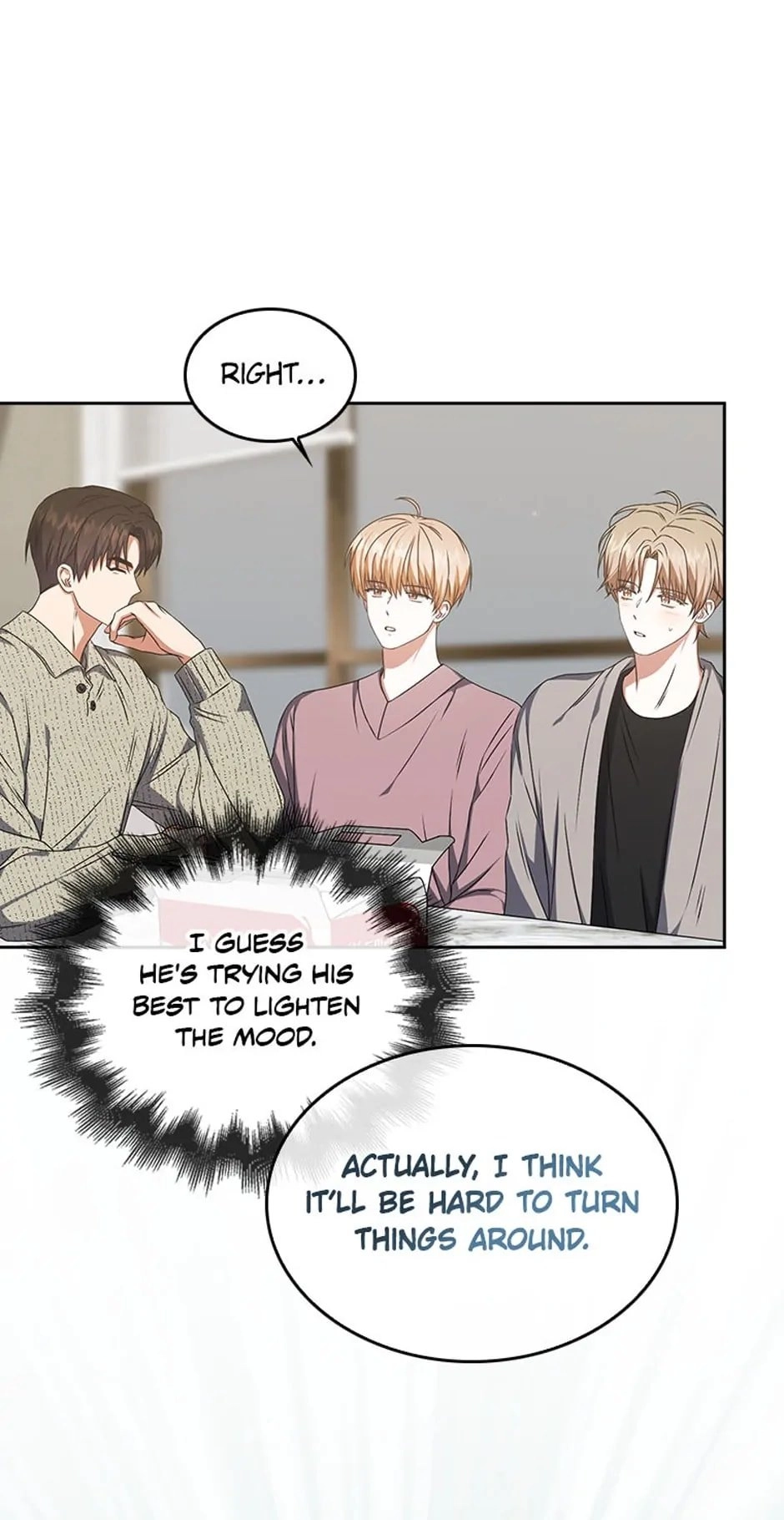Debut or Die! Chapter 49, page 32 of 70