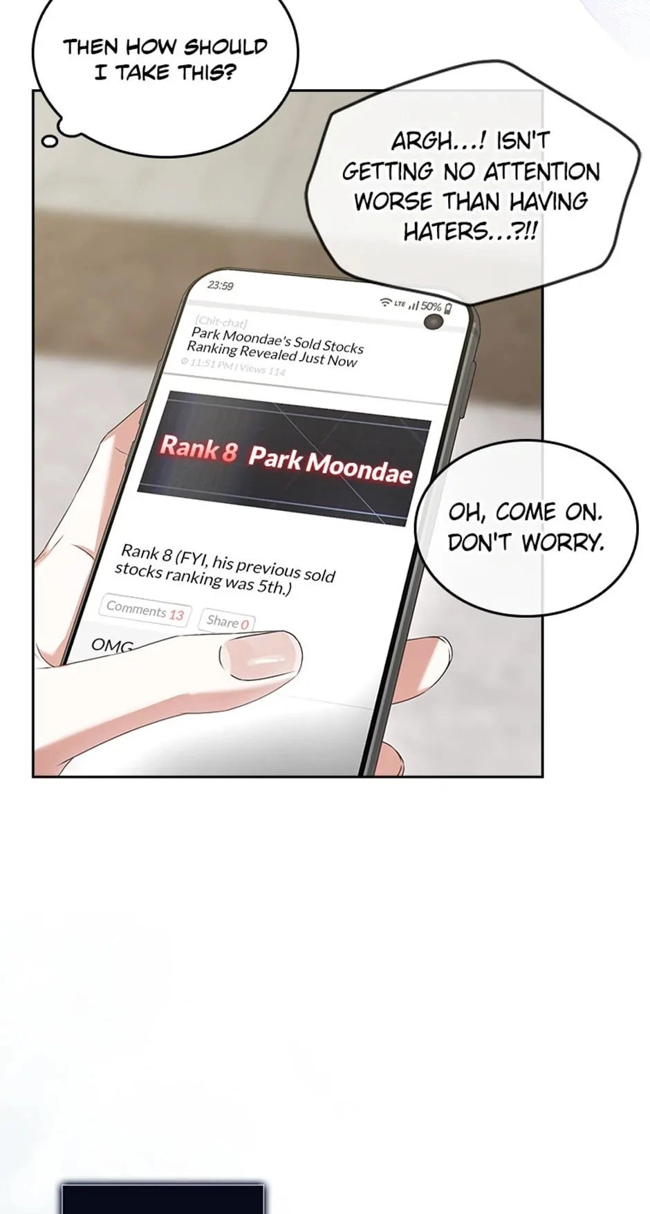 Debut or Die! Chapter 49, page 40 of 70
