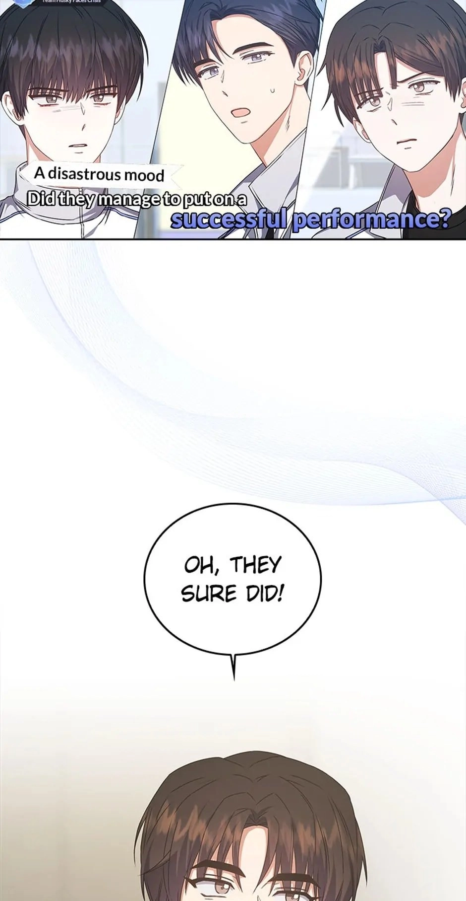 Debut or Die! Chapter 49, page 8 of 70